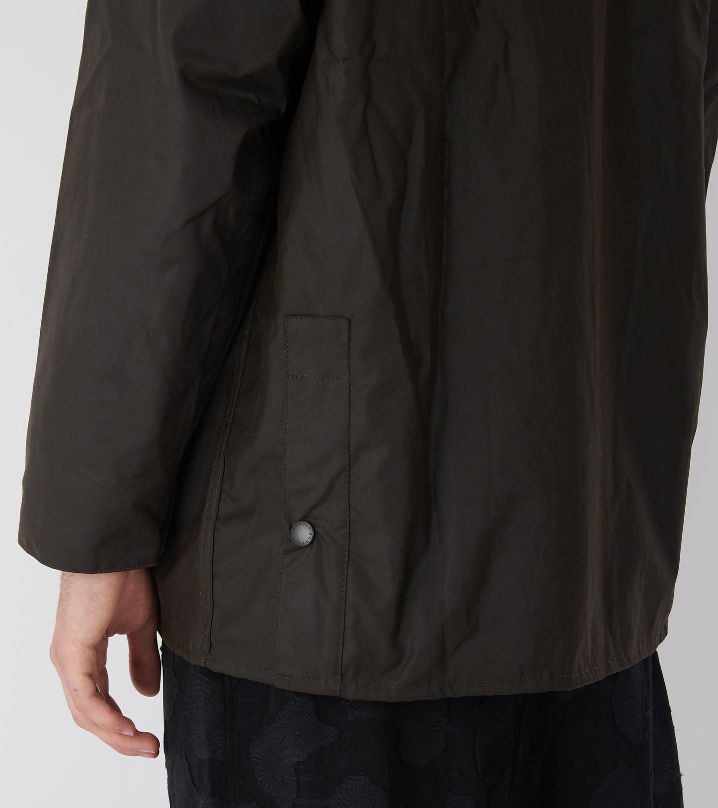 Classic Bedale Waxed Jacket Olive
