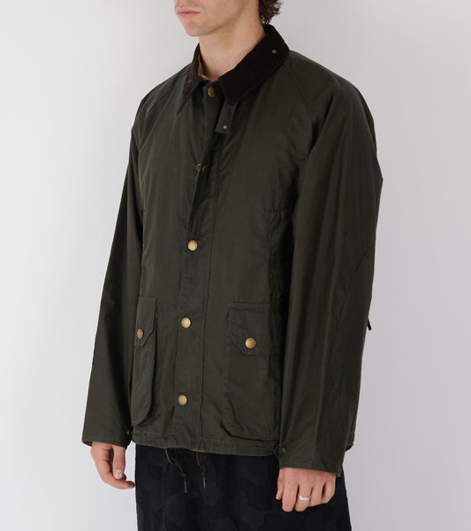 Deck Waxed Jacket Olive