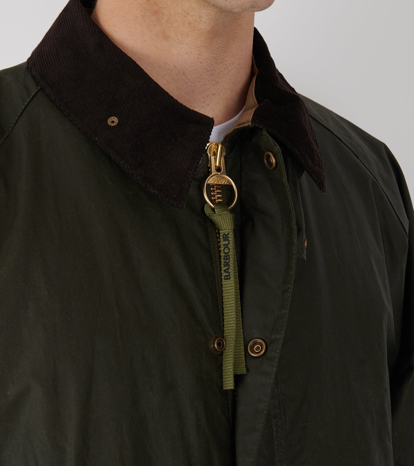 Deck Waxed Jacket Olive