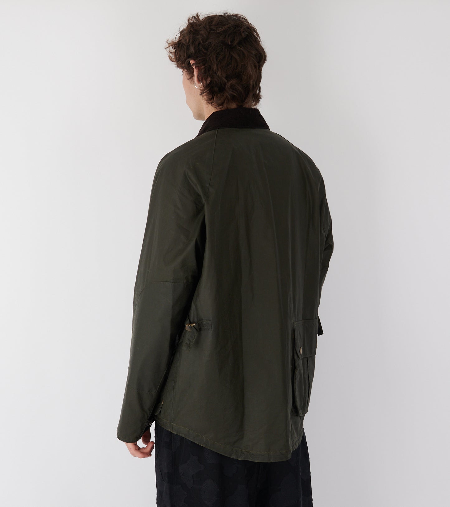 Deck Waxed Jacket Olive