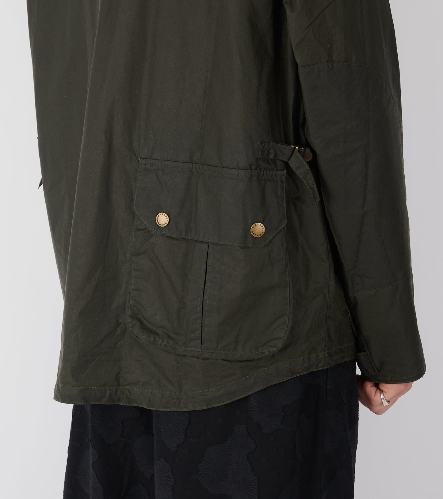 Deck Waxed Jacket Olive