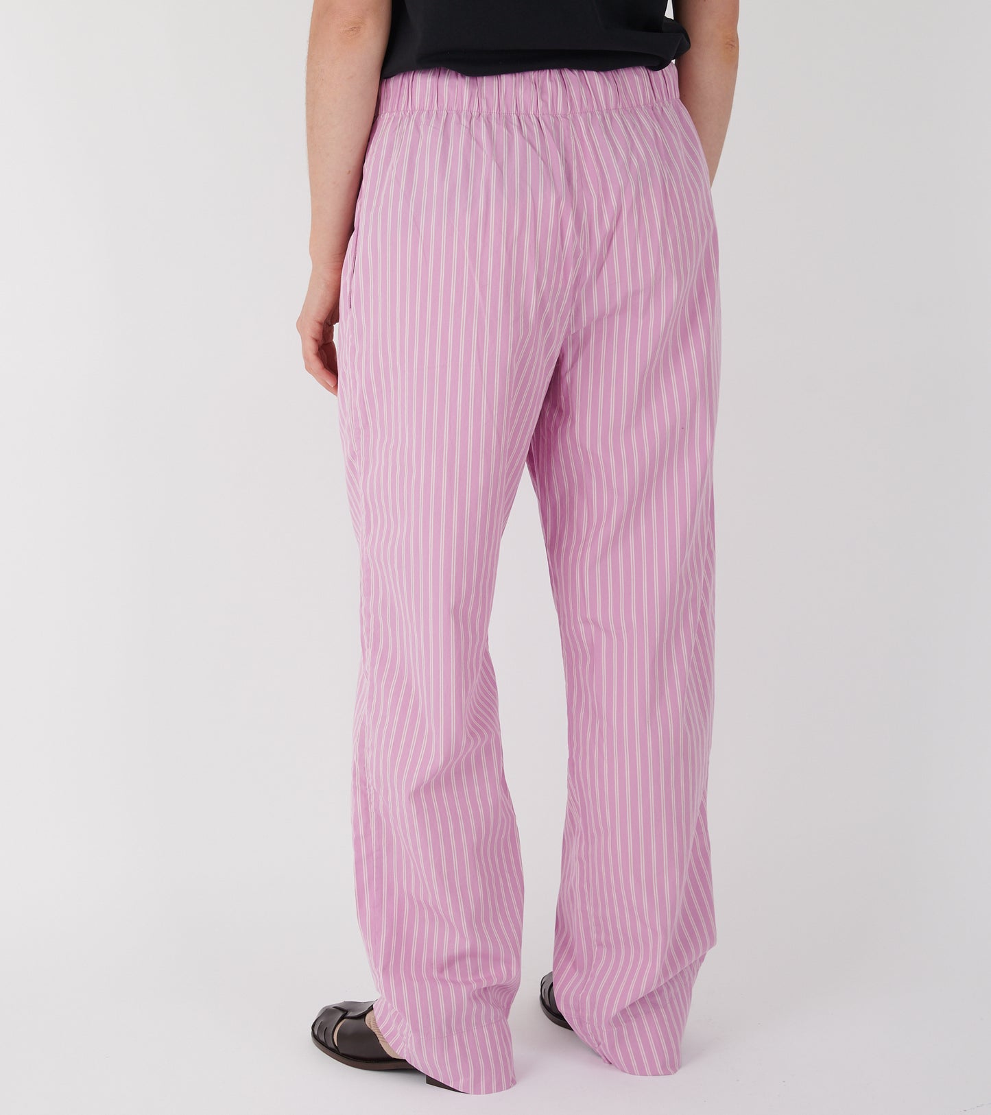 Pyjamas Pants Purple Pink Stripes