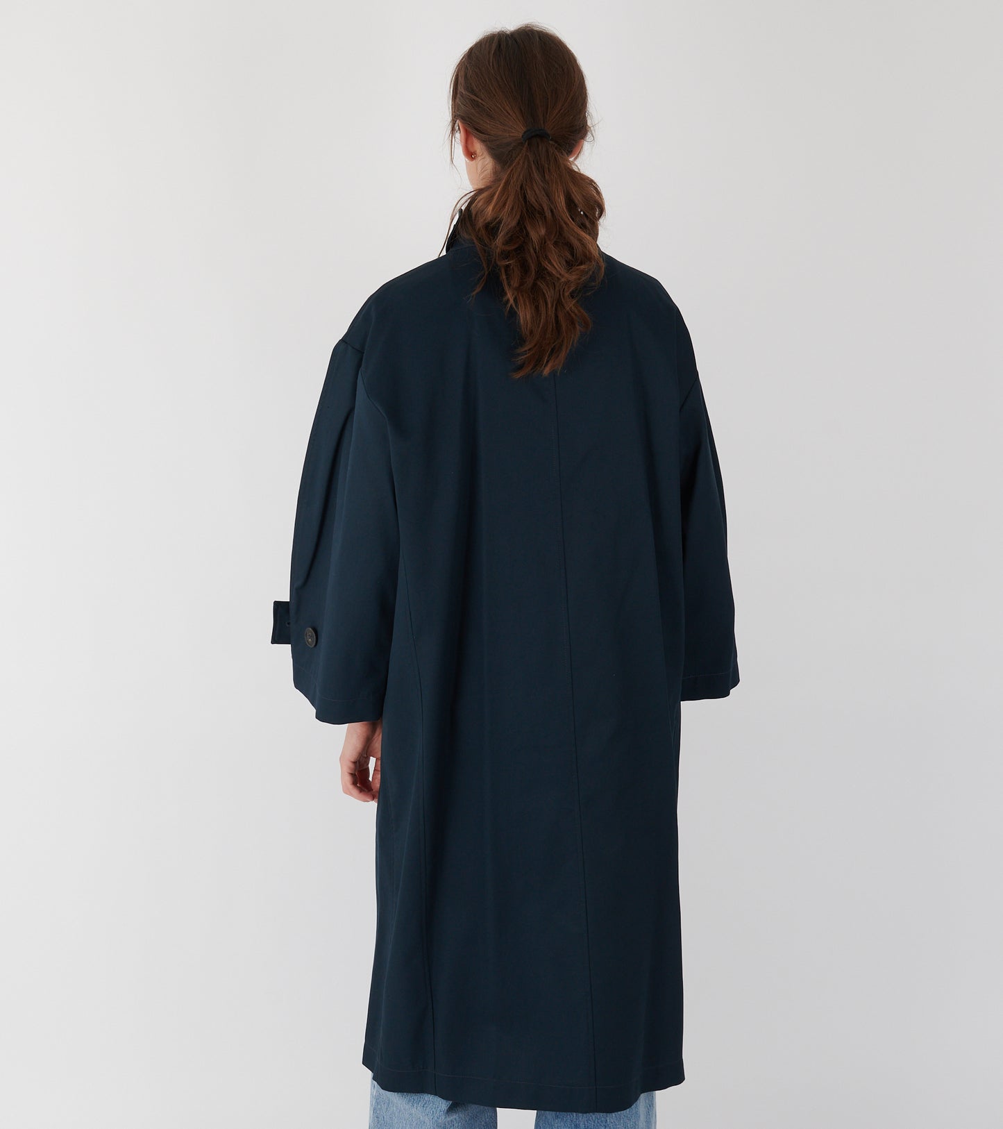 Water Resistant Coat Navy