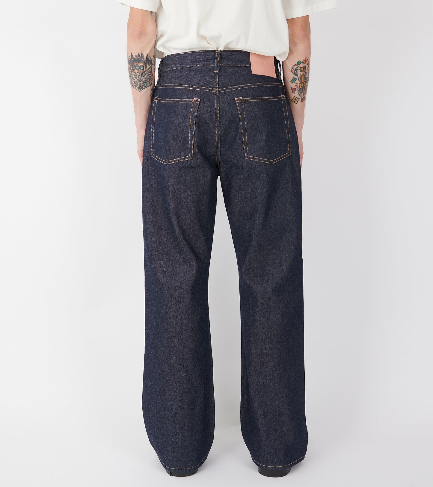 2021M Jeans New Raw Indigo Blue