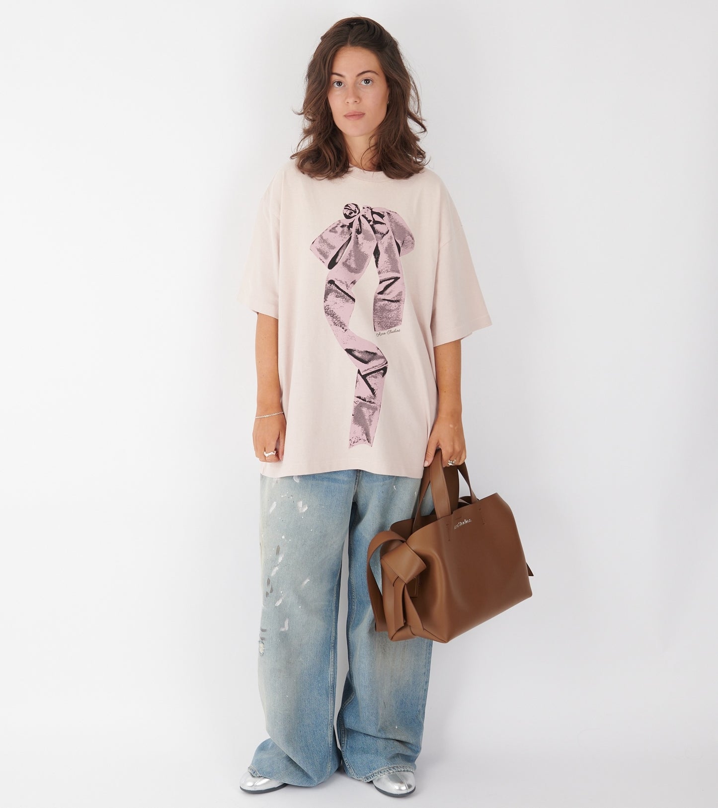 Musubi Tote Camel Brown