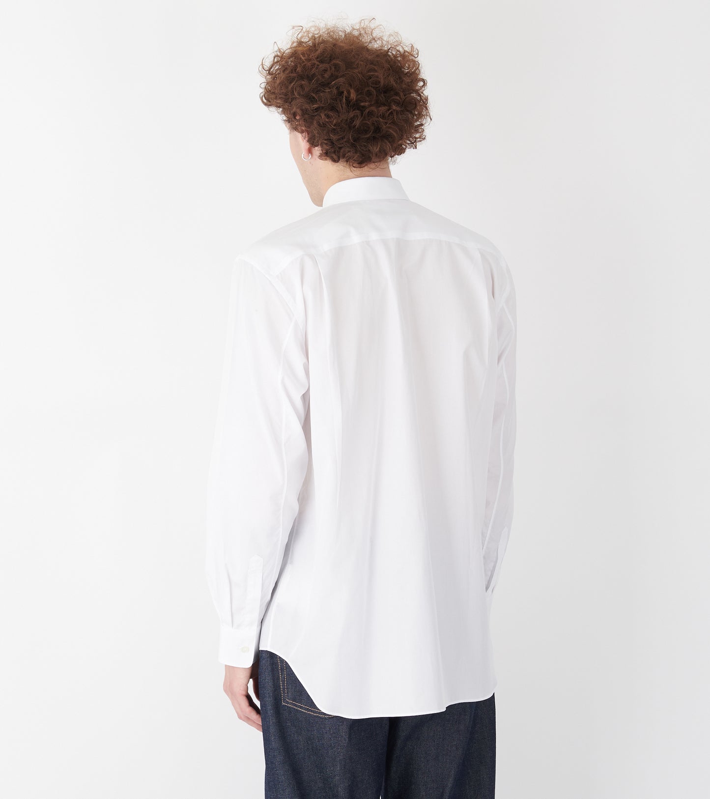 U Black Heart Shirt White