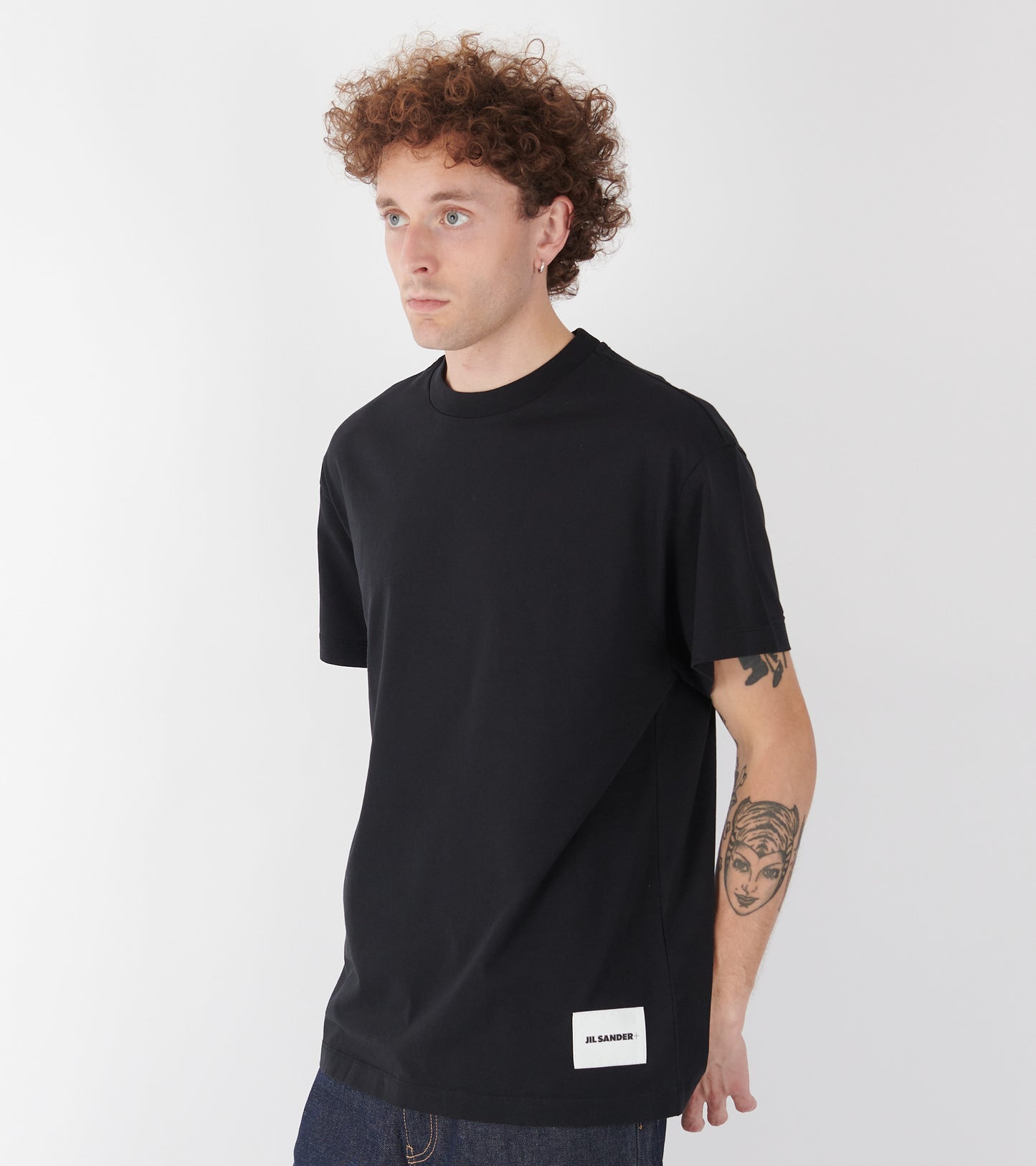 3-Pack Short-Sleeved T-shirt Black