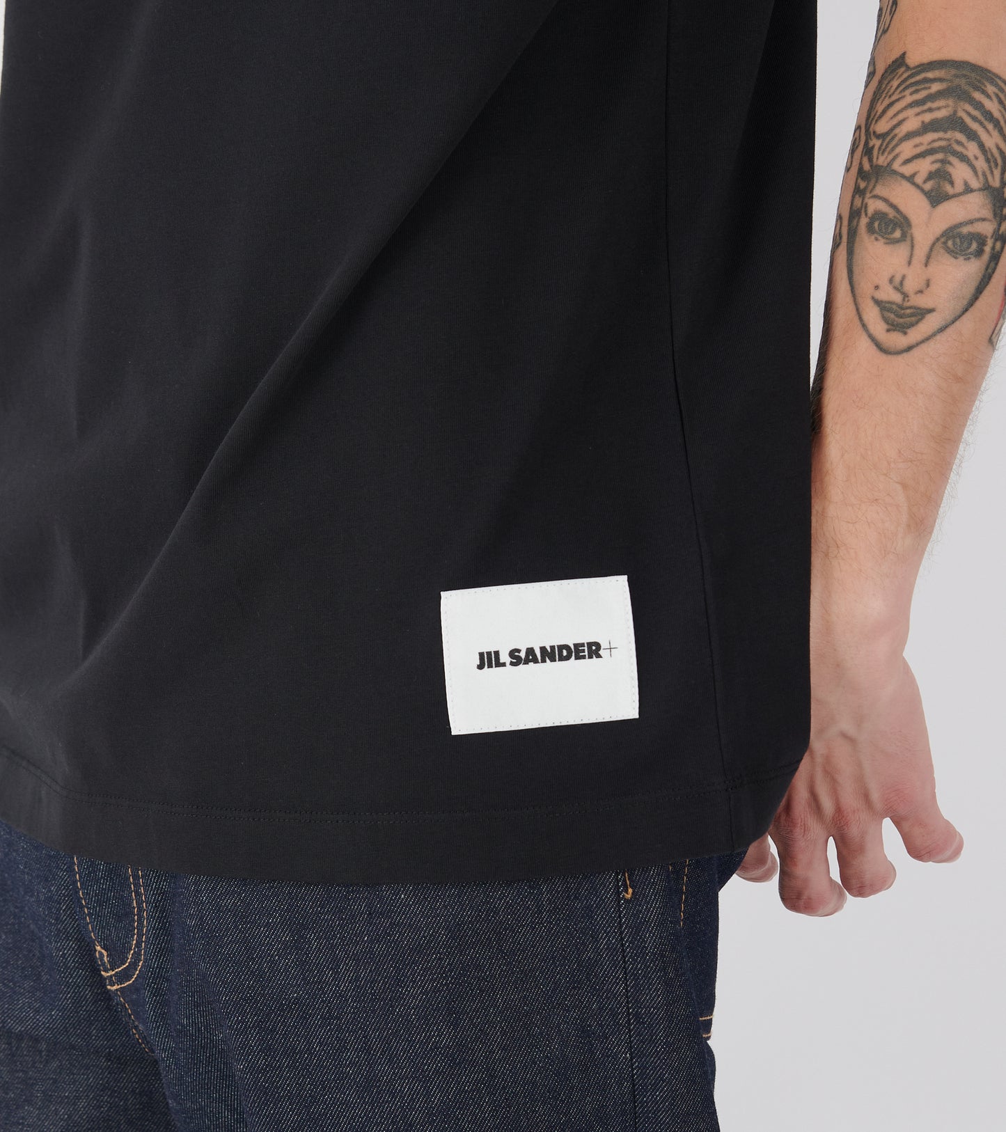 3-Pack Short-Sleeved T-shirt Black