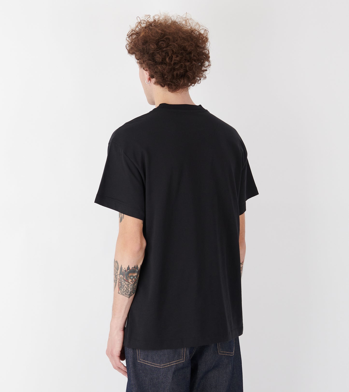 3-Pack Short-Sleeved T-shirt Black