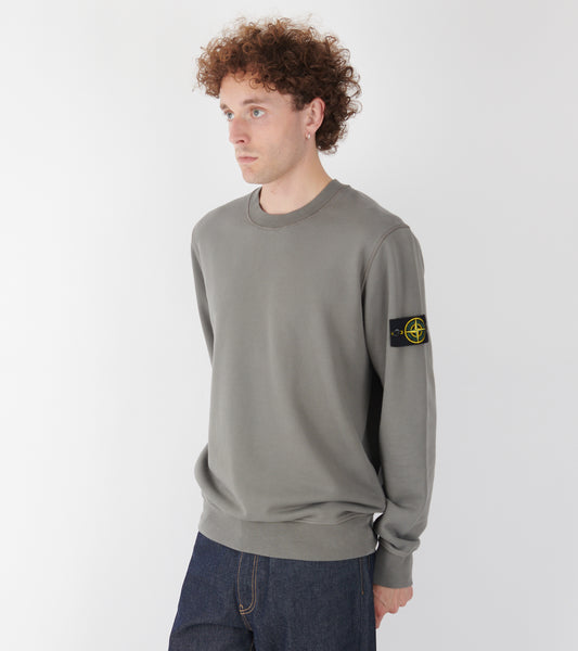 Patch Regular Sweatshirt Grey