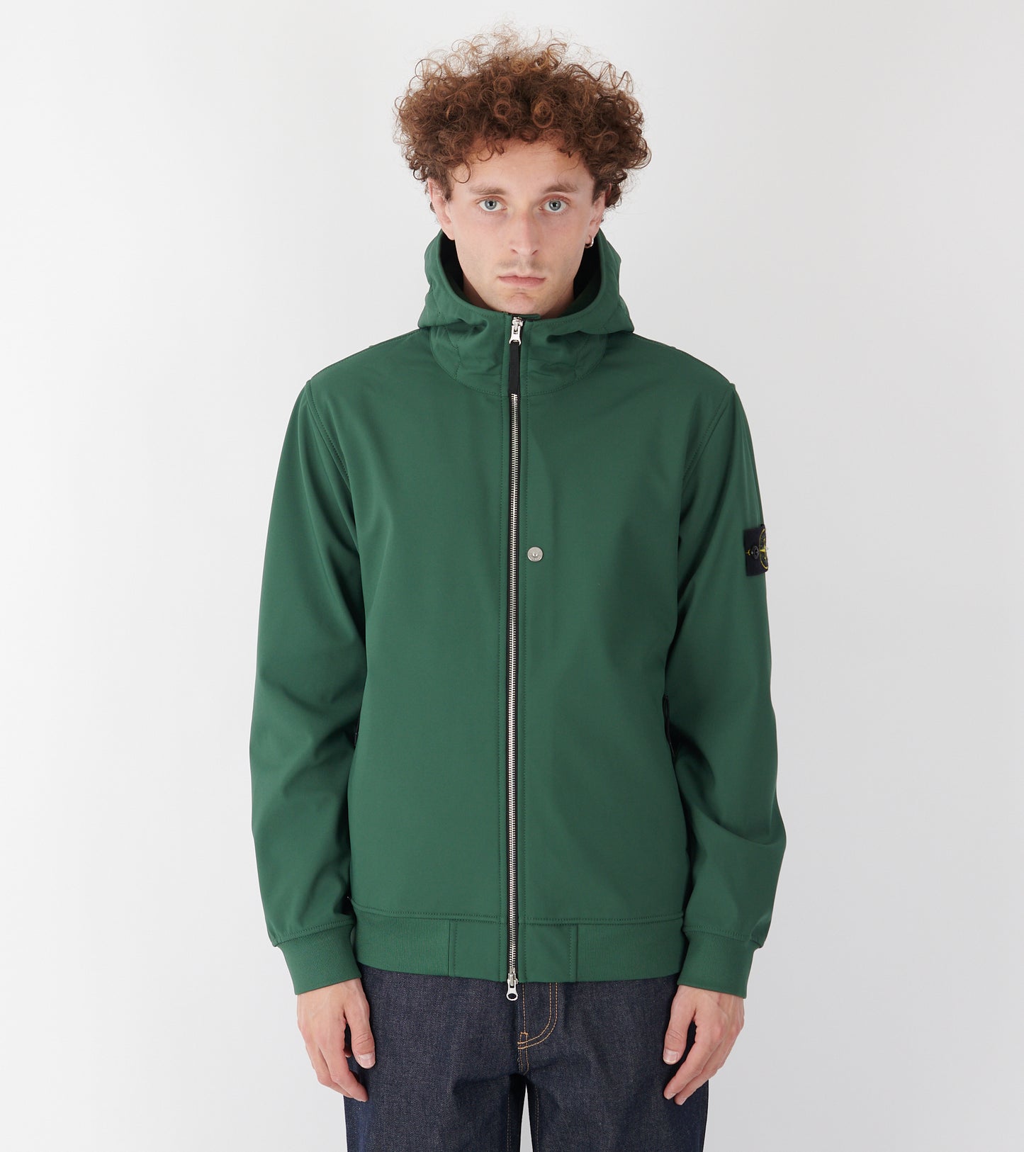 Soft Shell-R E.dye Technology Jacket Green