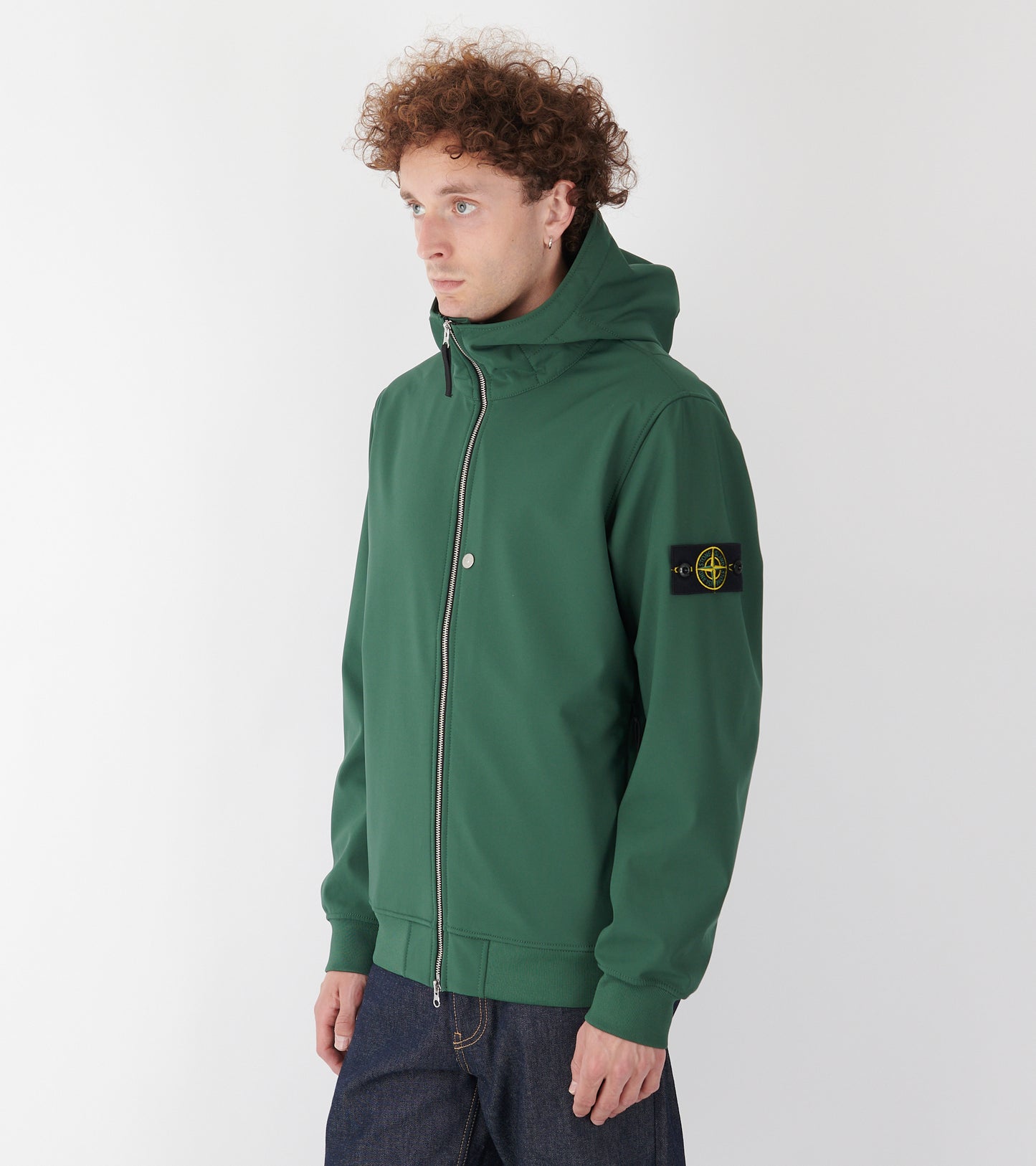 Soft Shell-R E.dye Technology Jacket Green