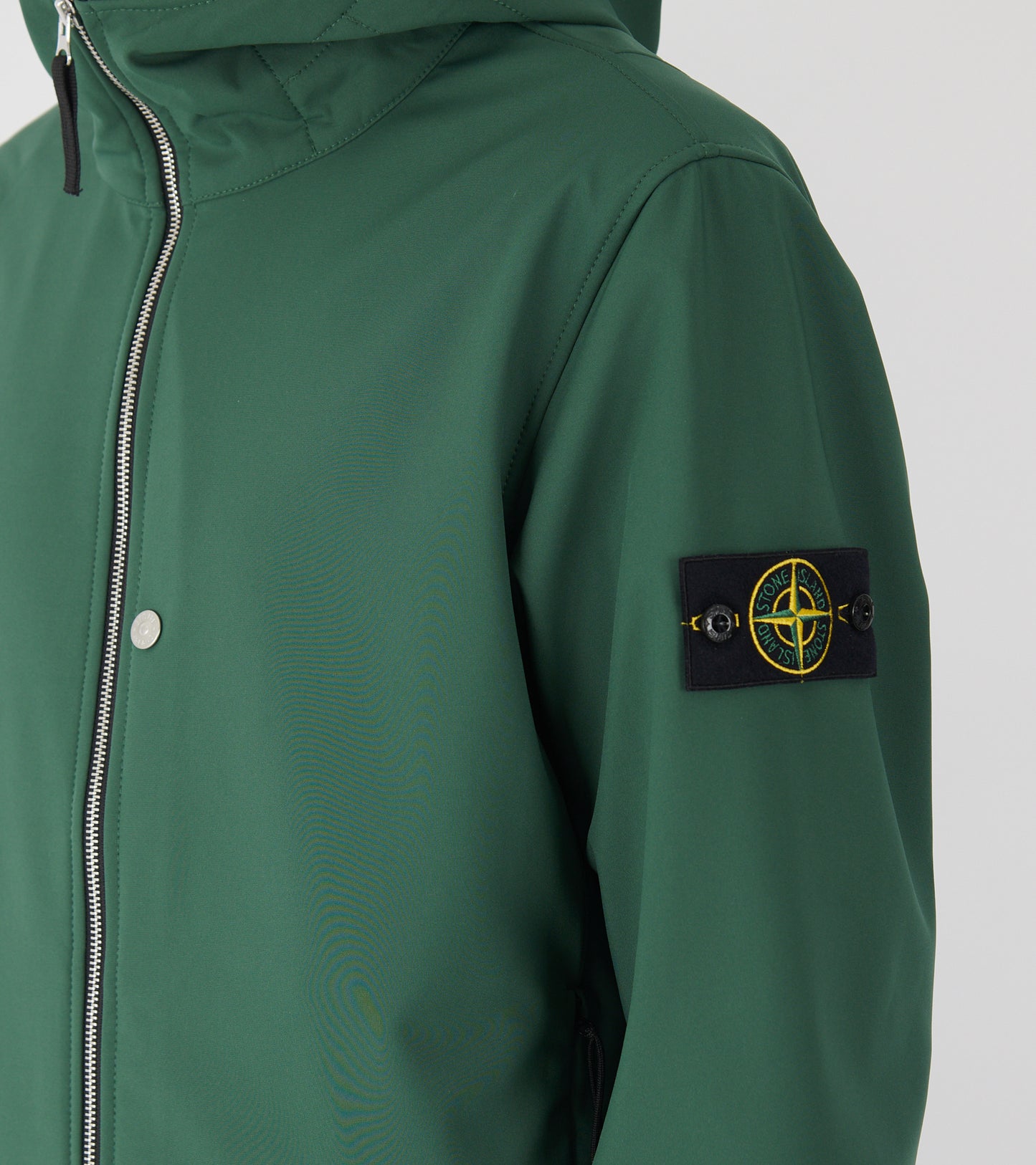 Soft Shell-R E.dye Technology Jacket Green