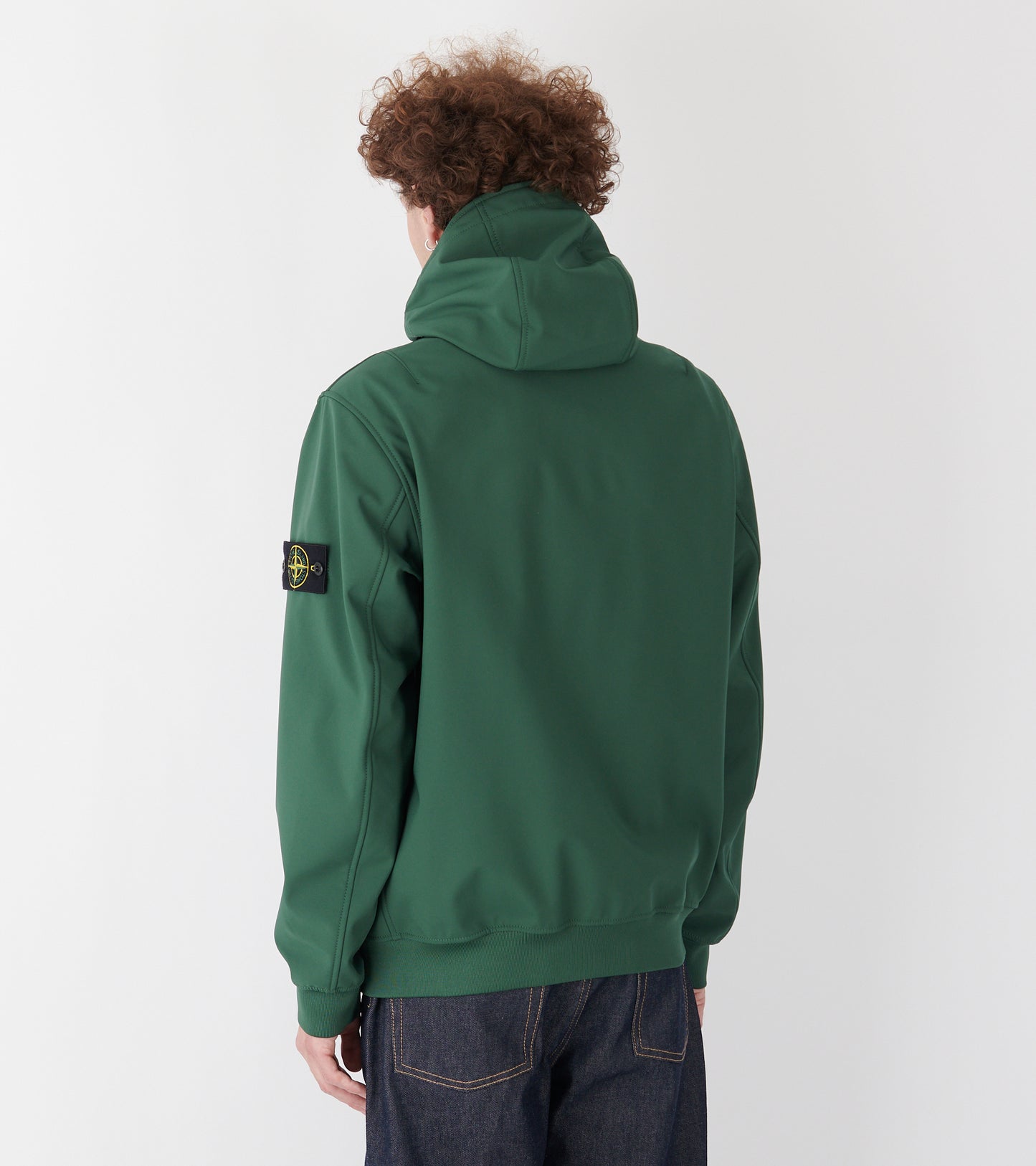 Soft Shell-R E.dye Technology Jacket Green