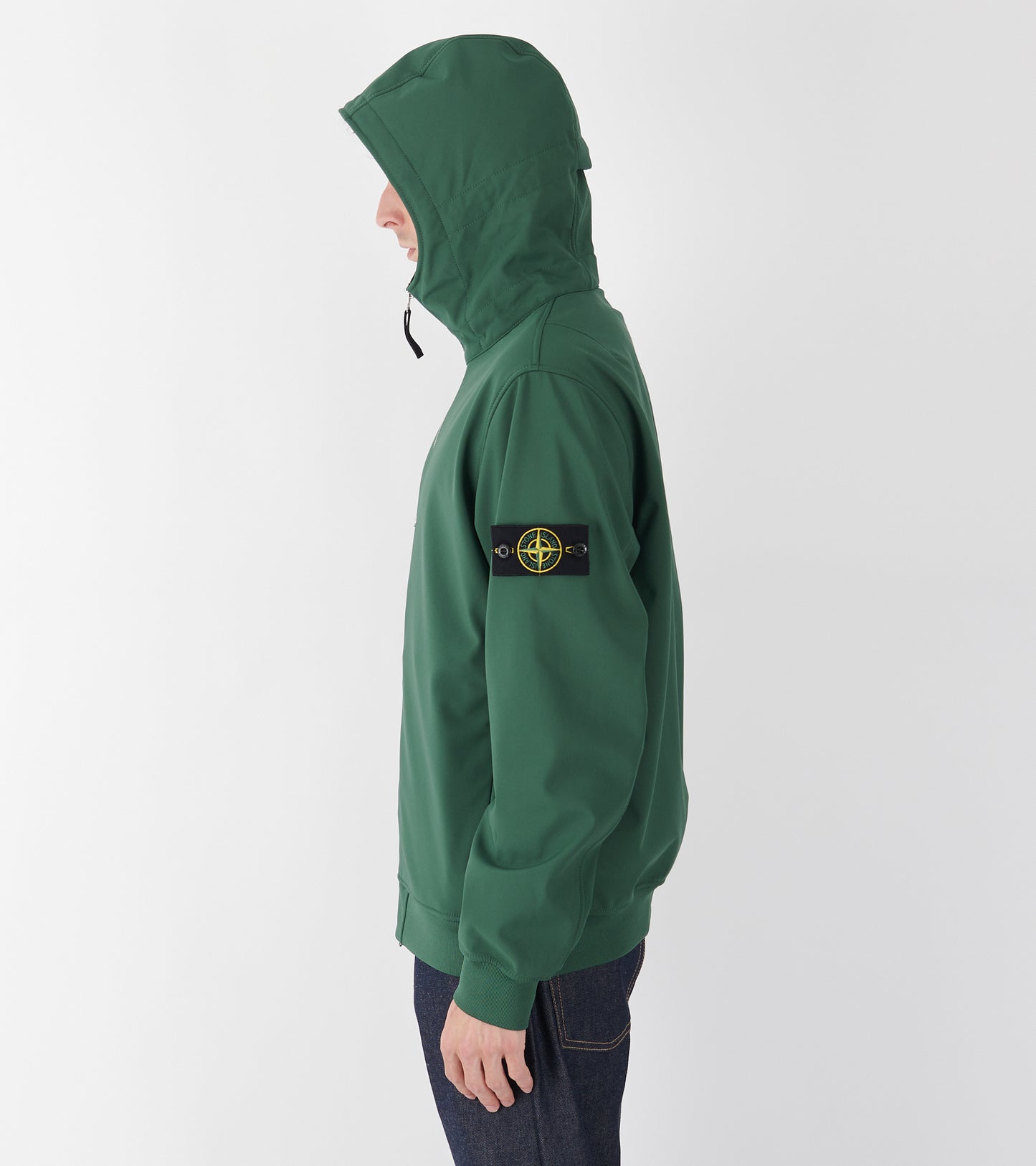 Soft Shell-R E.dye Technology Jacket Green