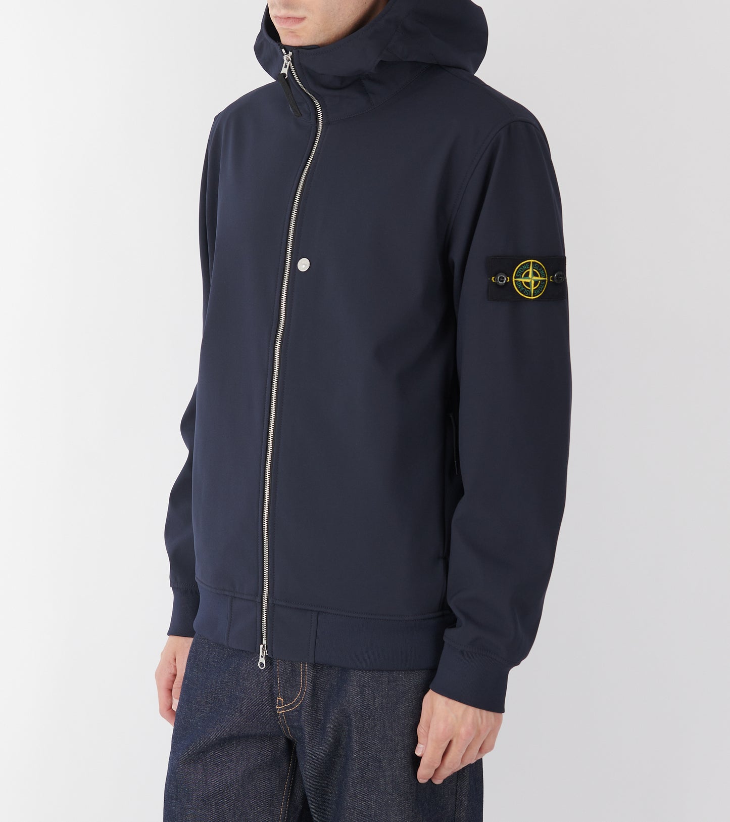 Soft Shell-R E.dye Technology Jacket Navy