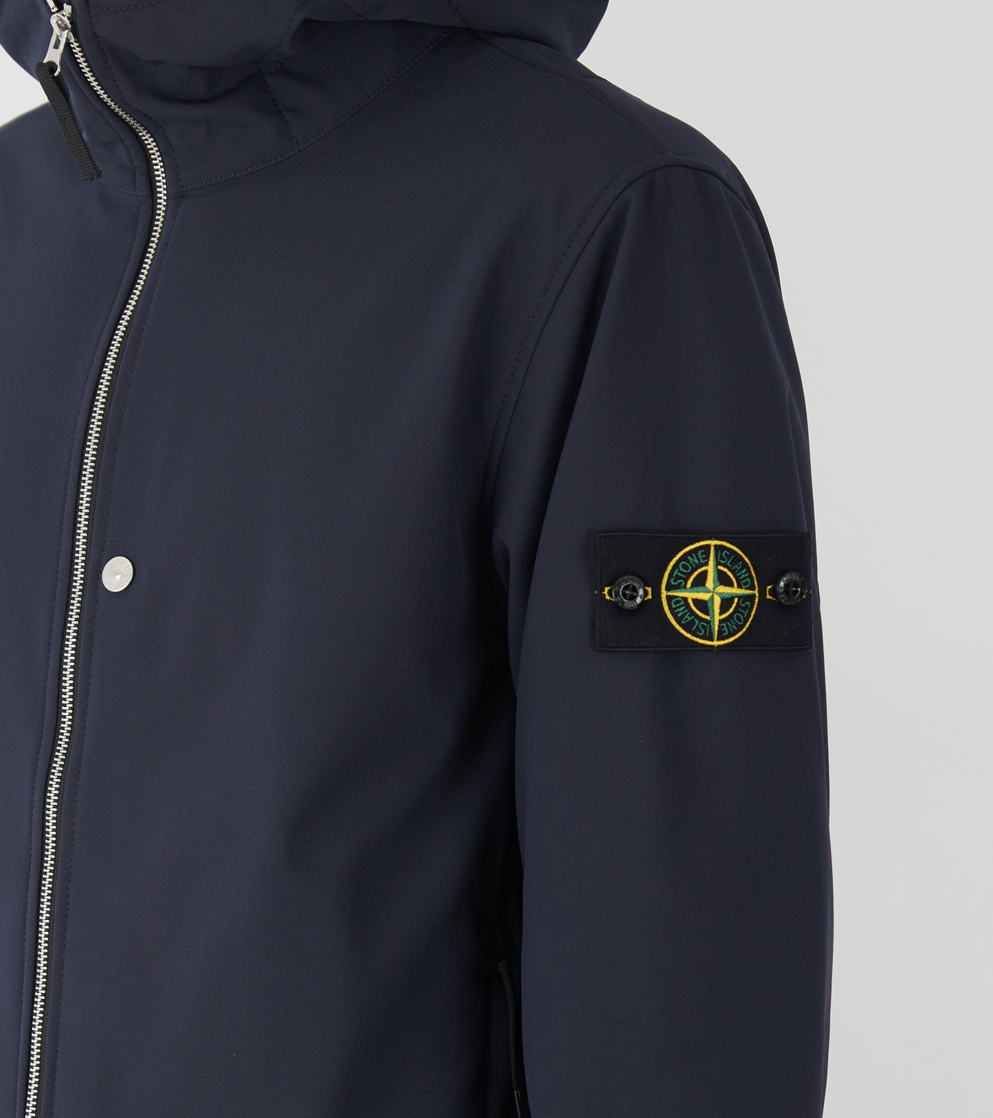 Soft Shell-R E.dye Technology Jacket Navy