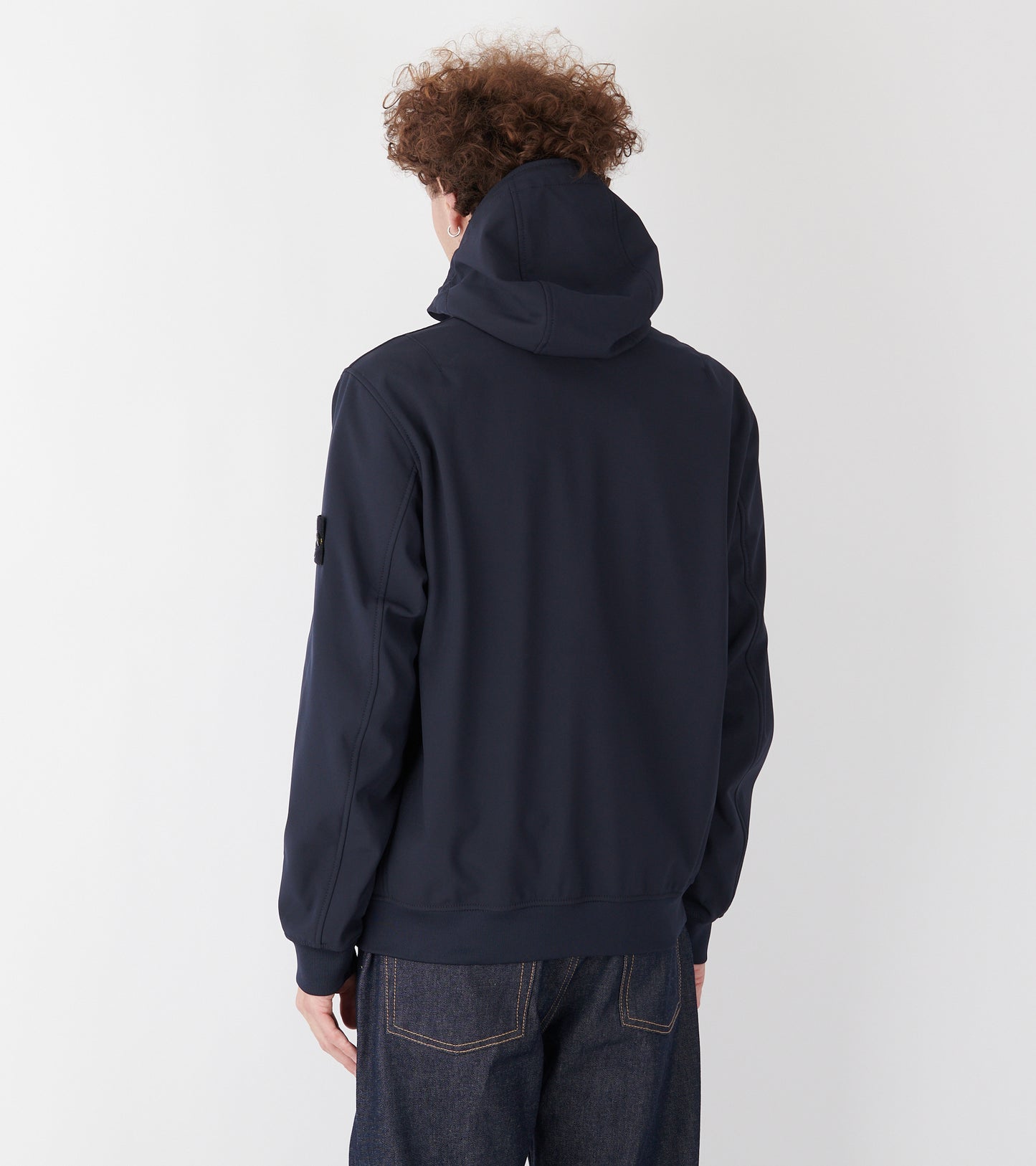 Soft Shell-R E.dye Technology Jacket Navy