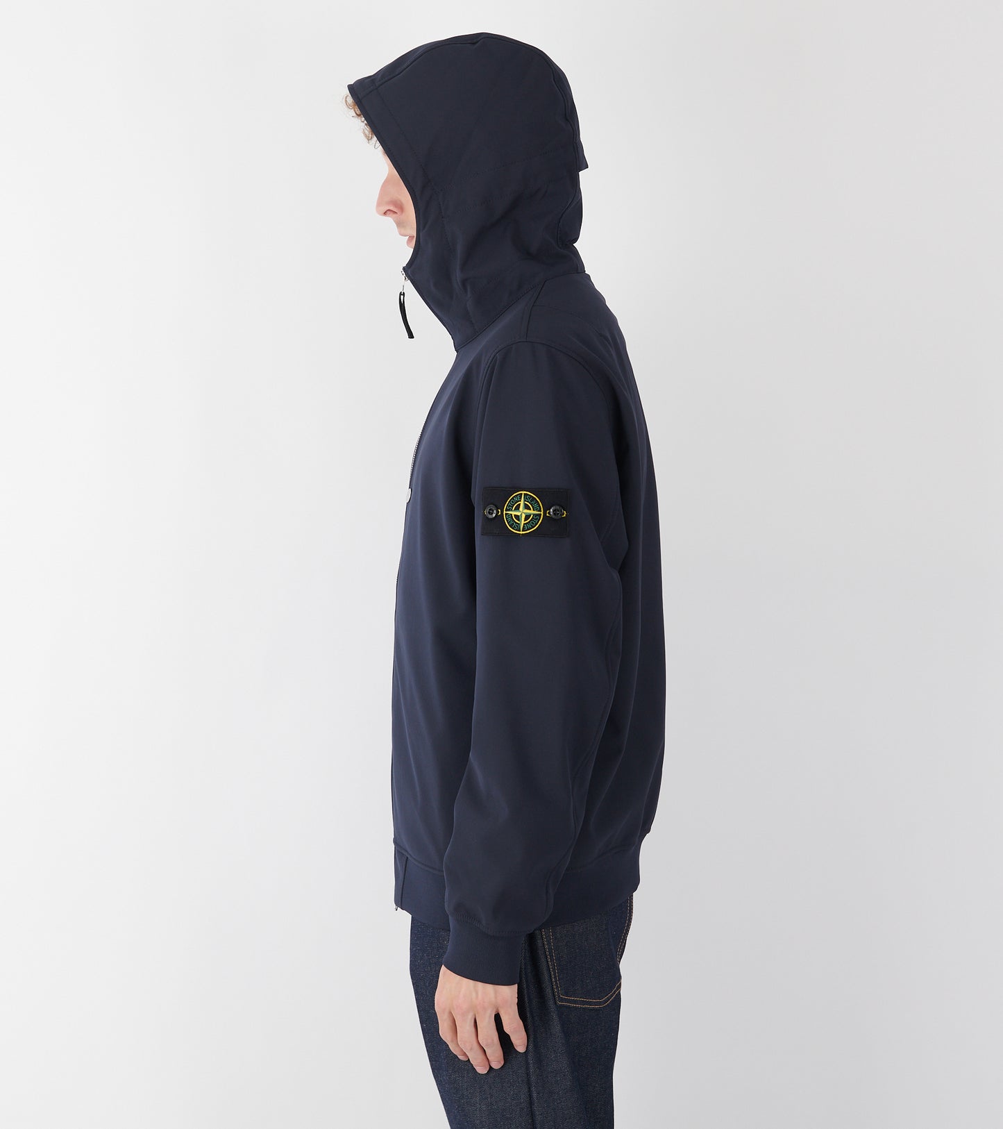 Soft Shell-R E.dye Technology Jacket Navy