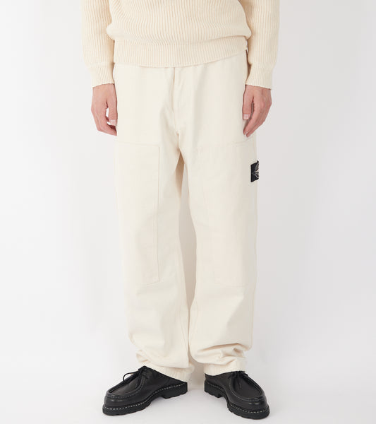 Heavy Cotton Pants Ivory