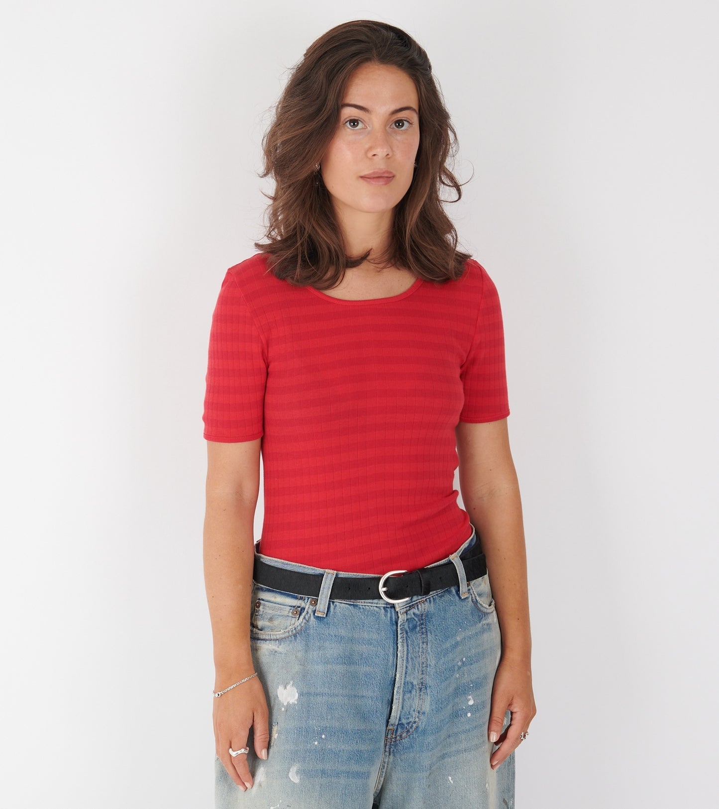 101 Short Sleeve T-shirt Red/Winter Red