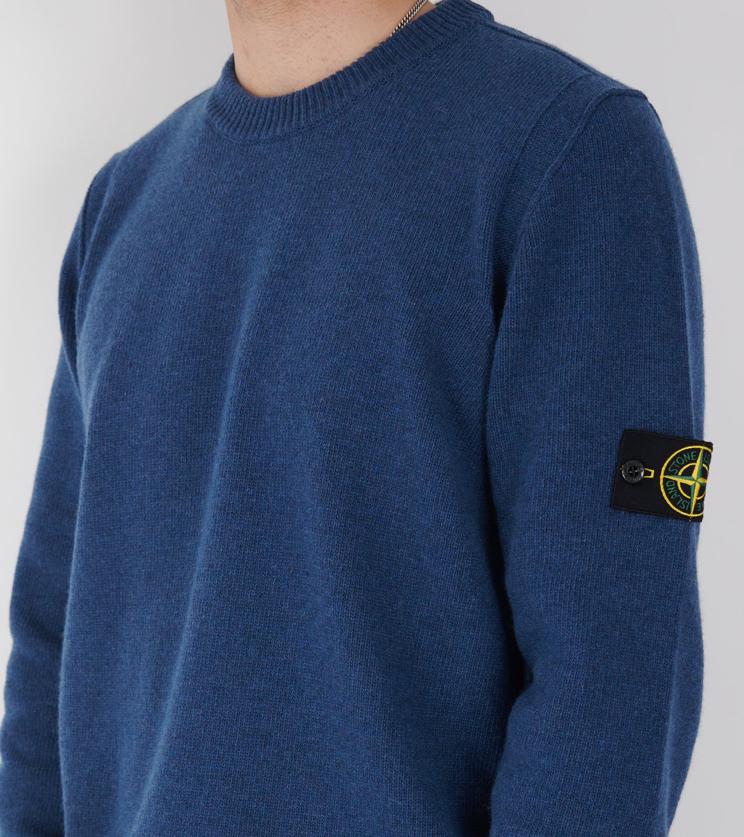 Knitted Crewneck Blue