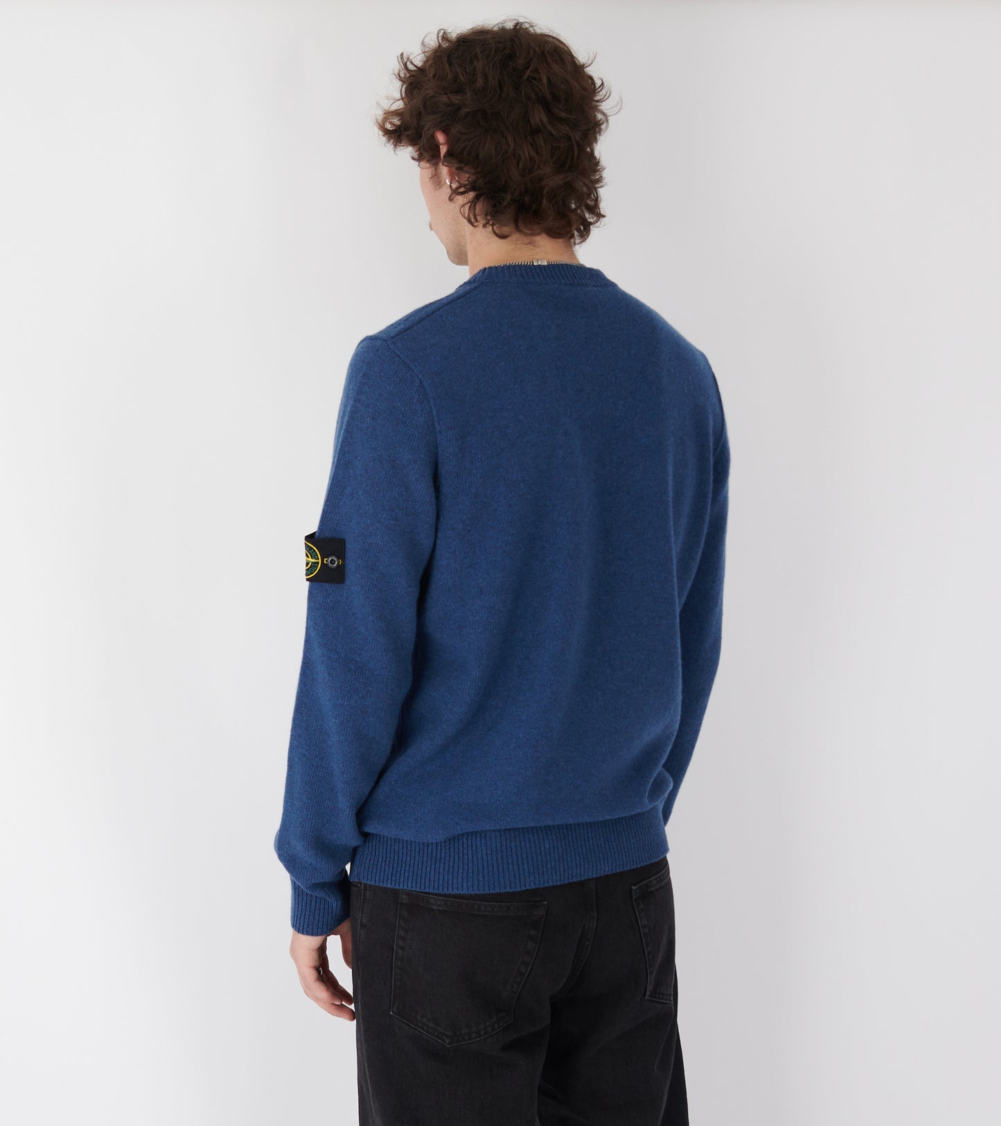 Knitted Crewneck Blue