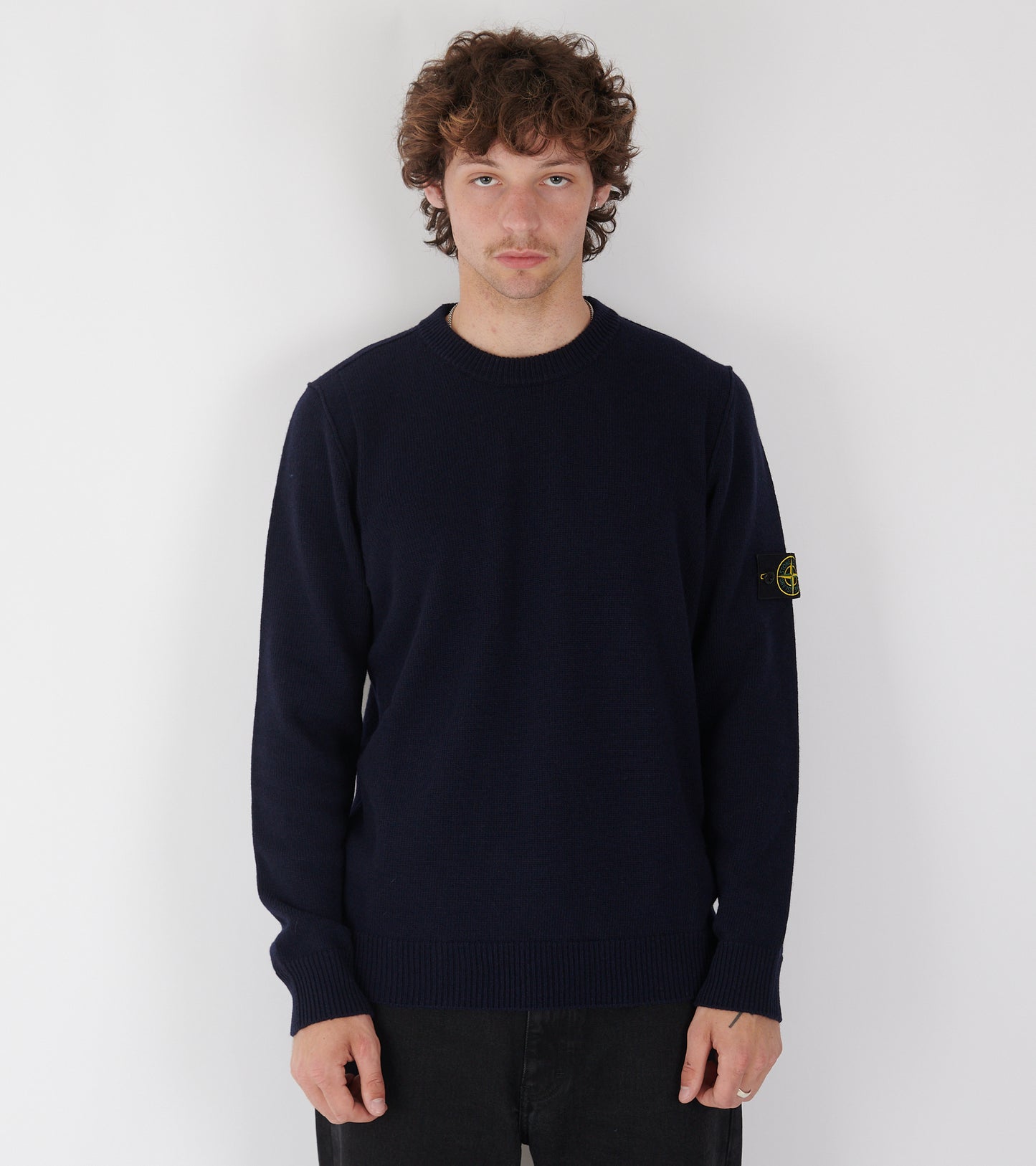 Knitted Crewneck Navy