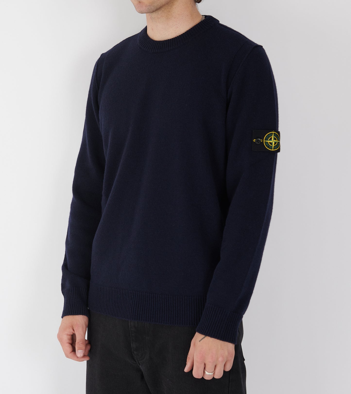 Knitted Crewneck Navy
