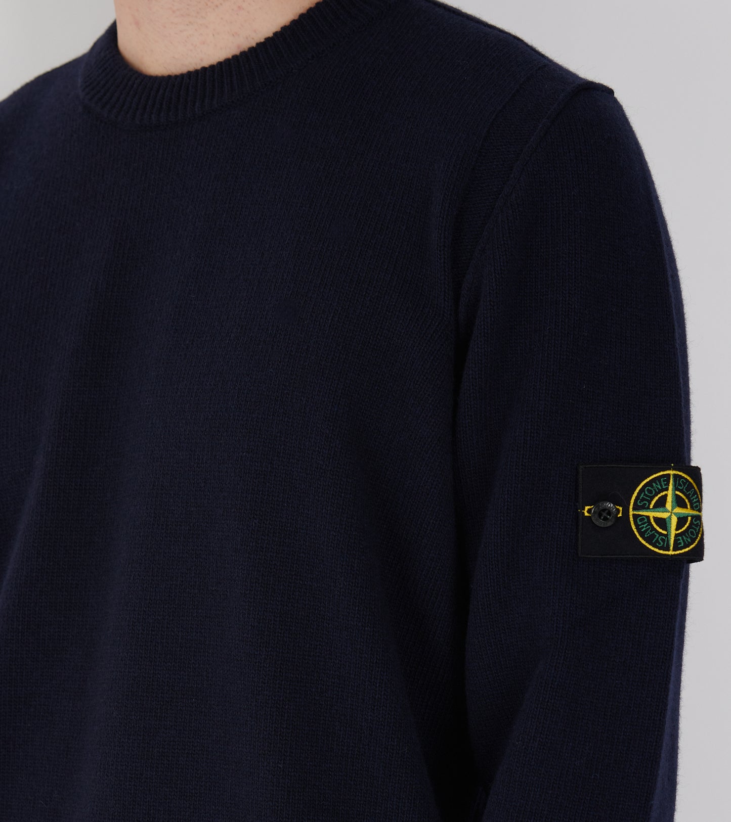 Knitted Crewneck Navy