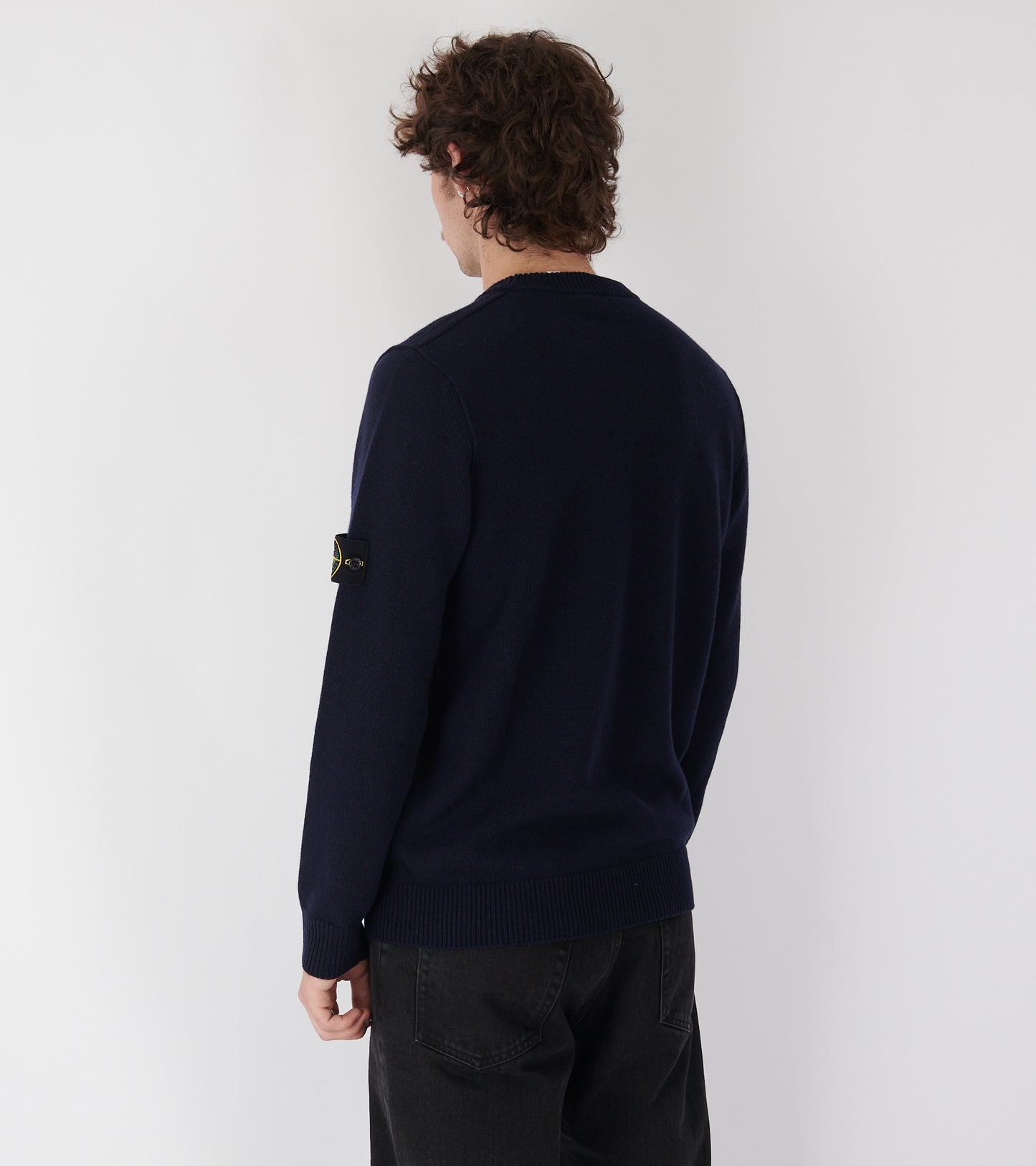 Knitted Crewneck Navy