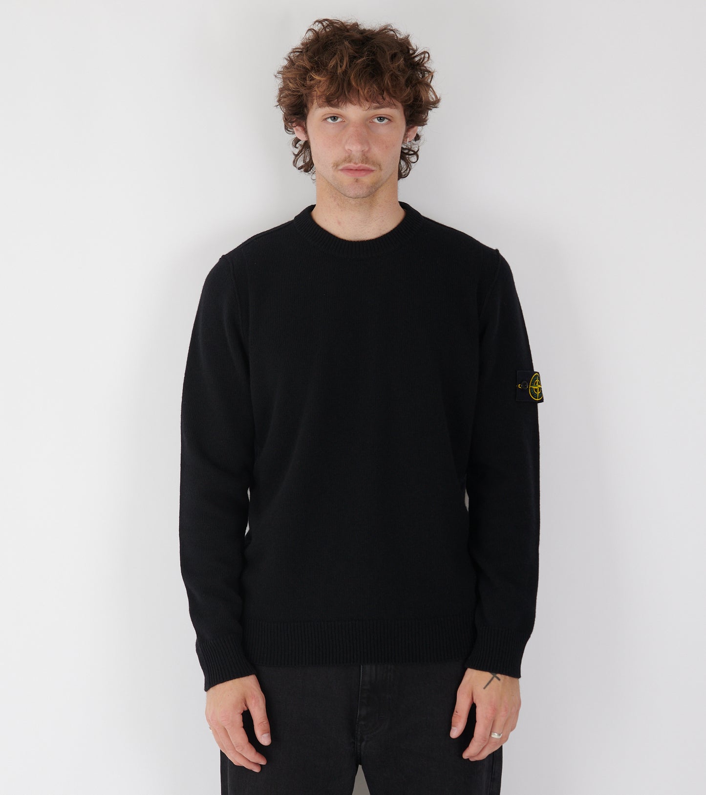 Knitted Crewneck Black