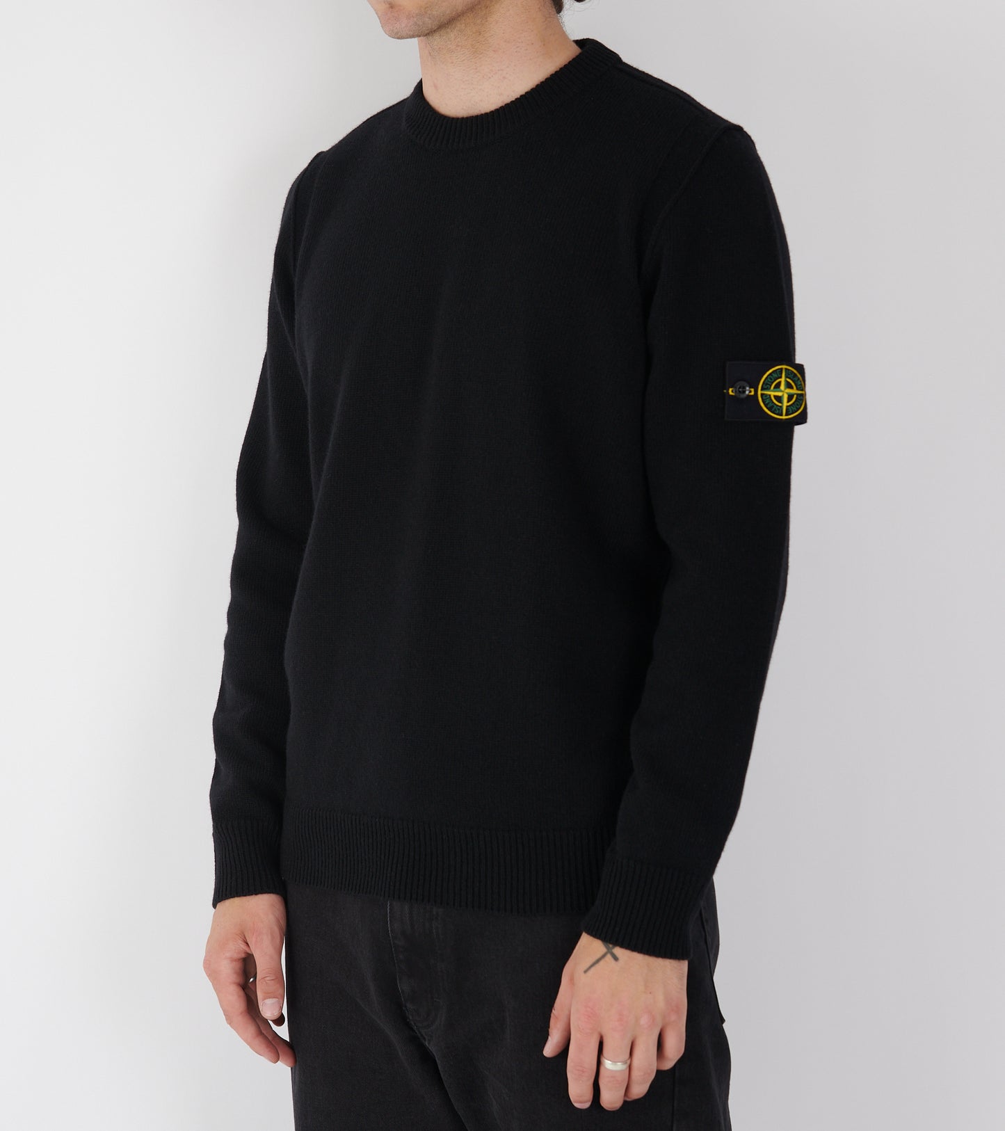 Knitted Crewneck Black