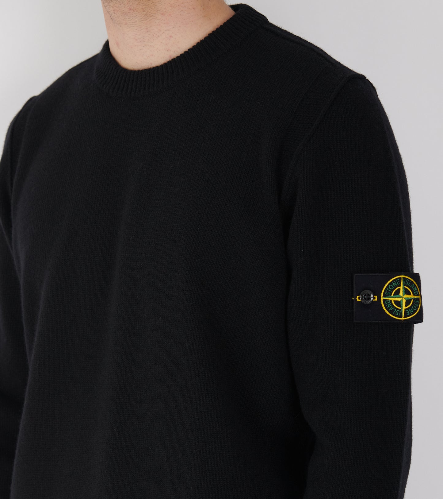 Knitted Crewneck Black