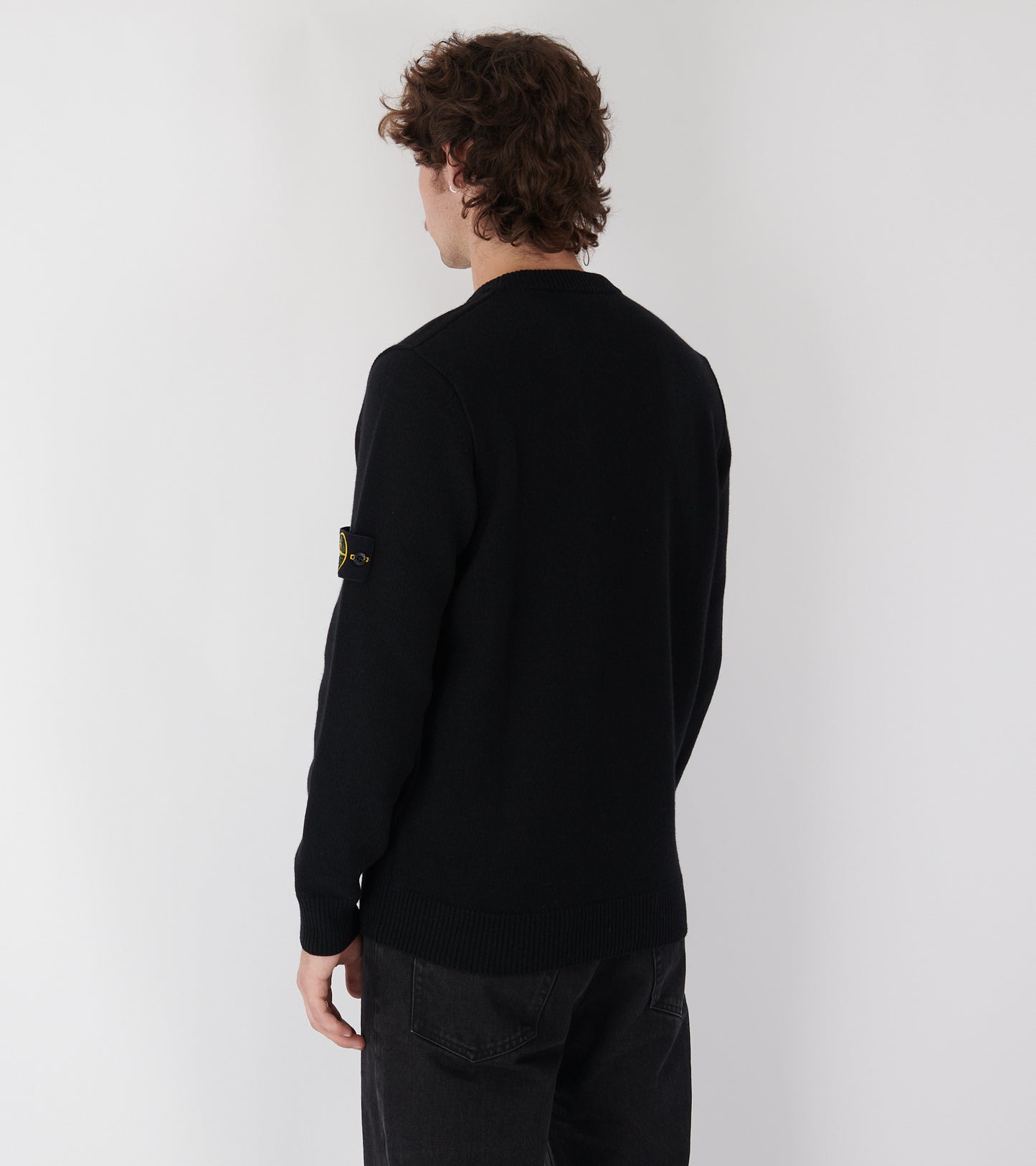 Knitted Crewneck Black