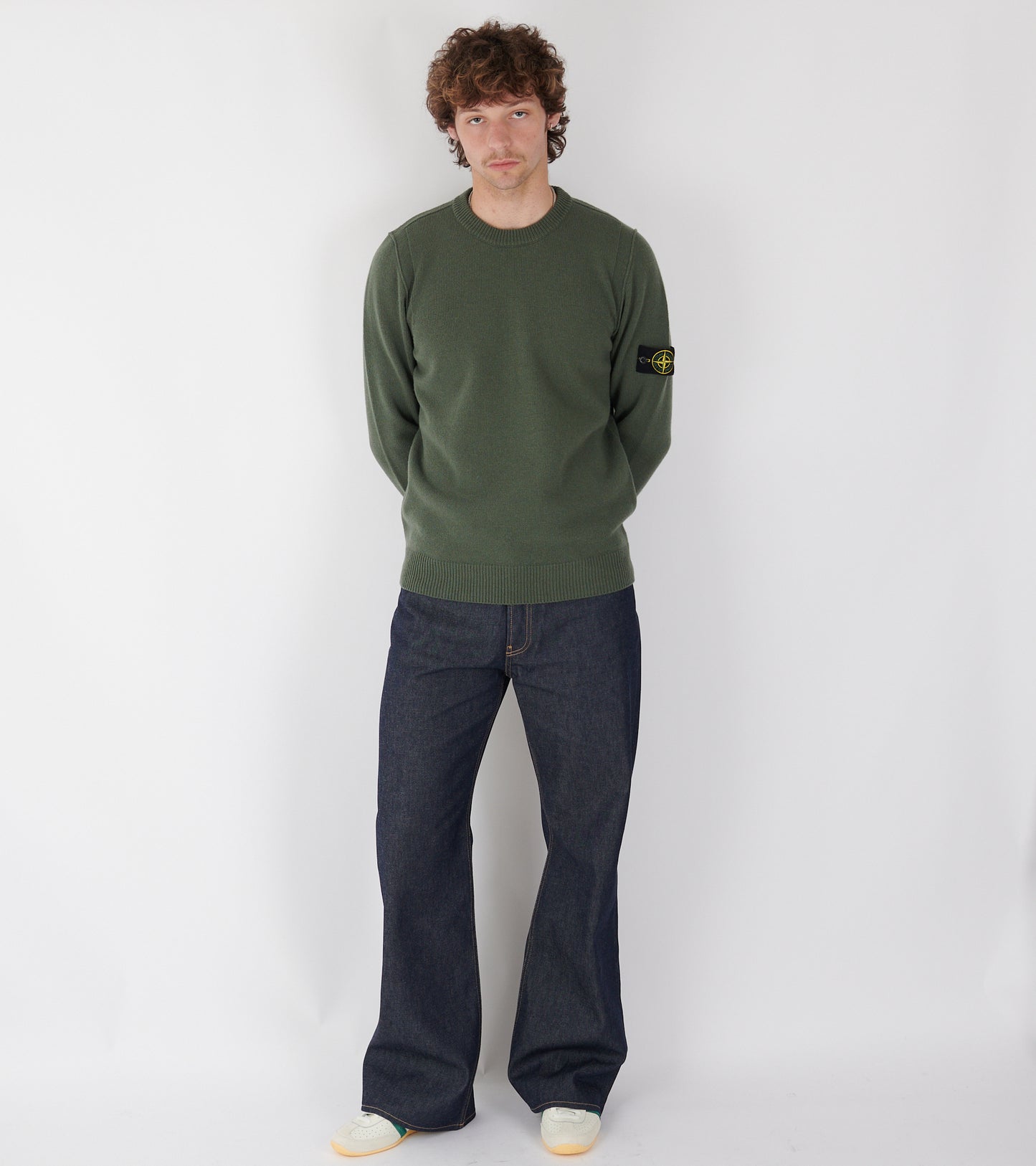 Knitted Crewneck Green