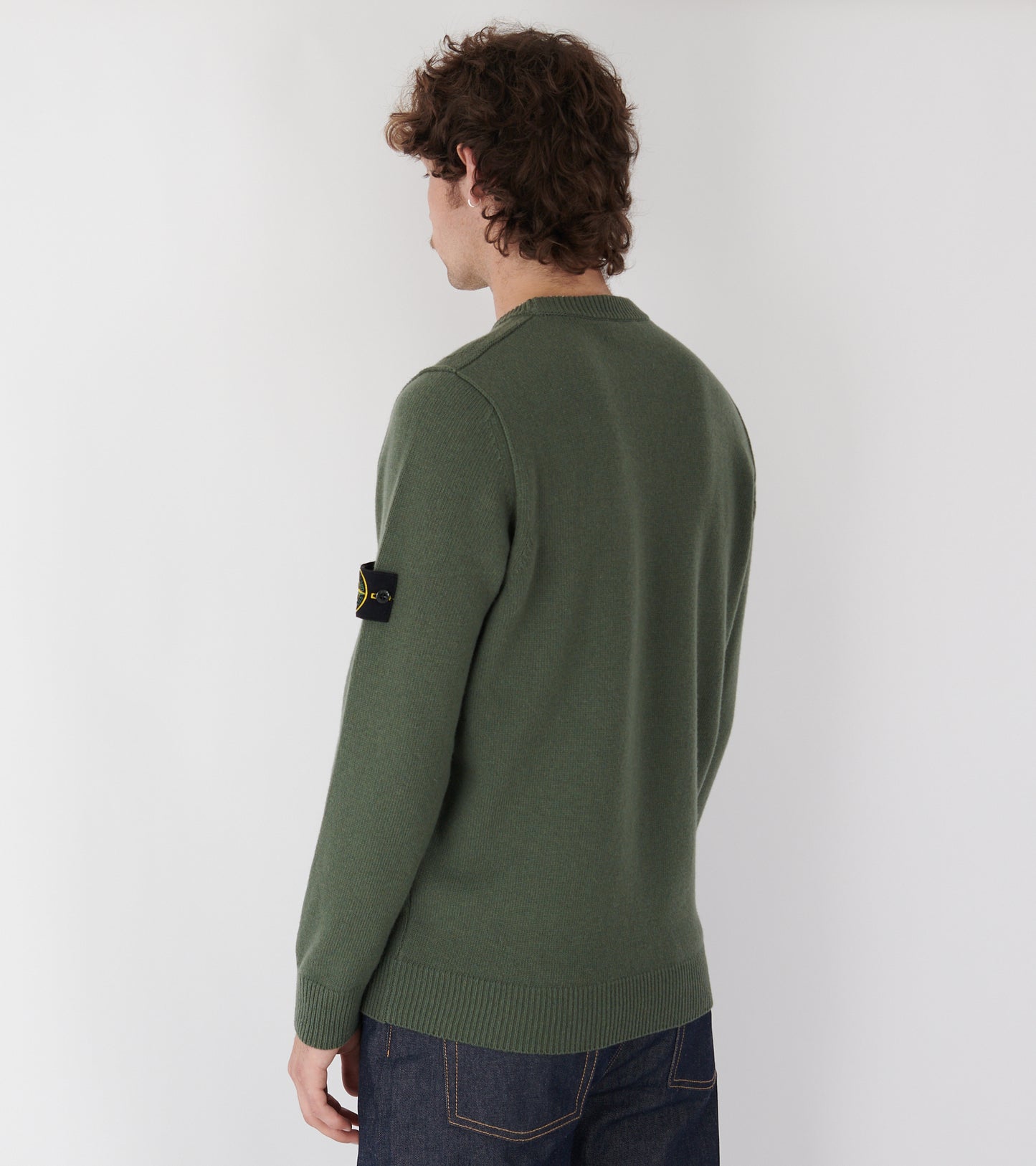Knitted Crewneck Green