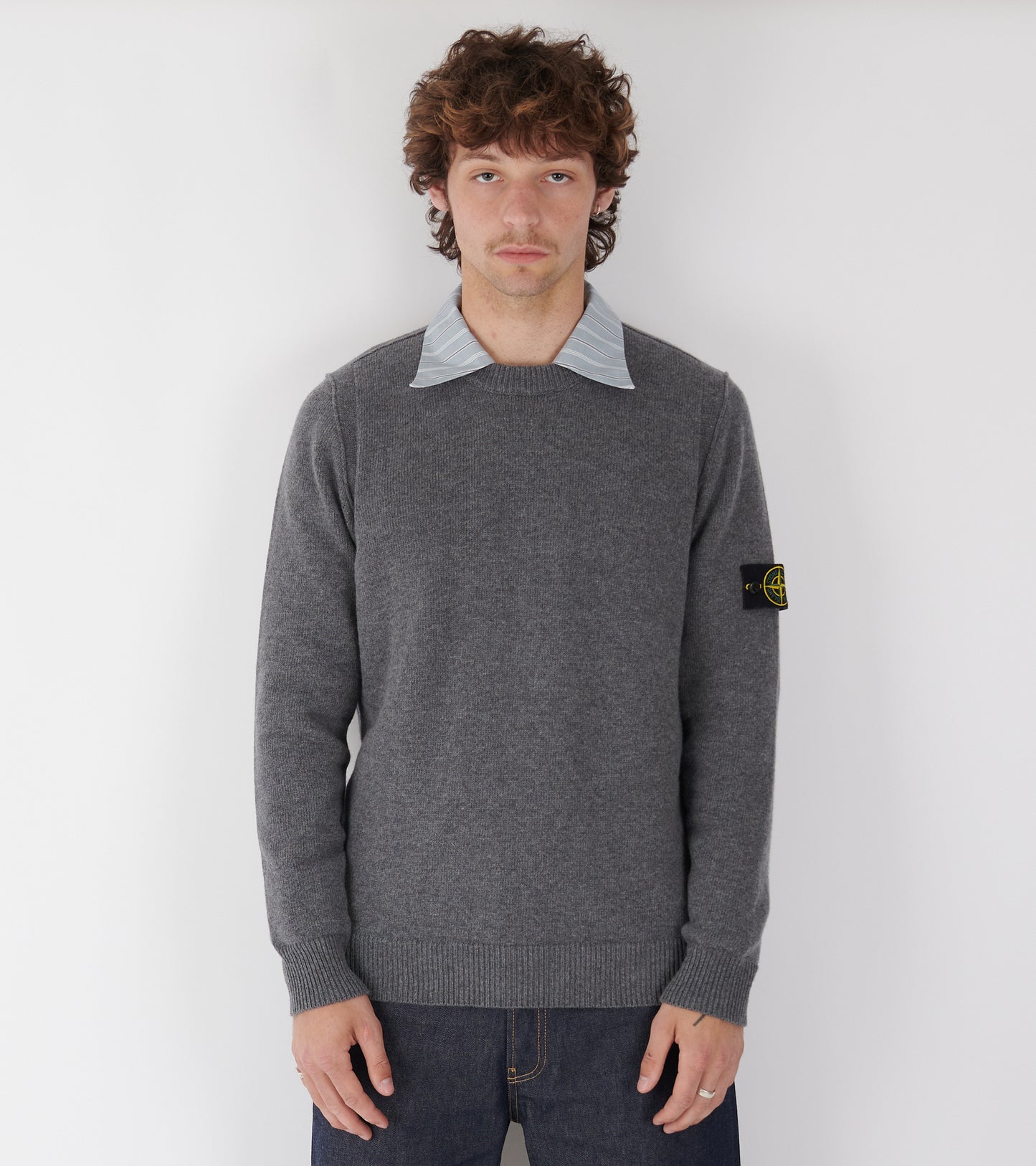 Knitted Crewneck Grey