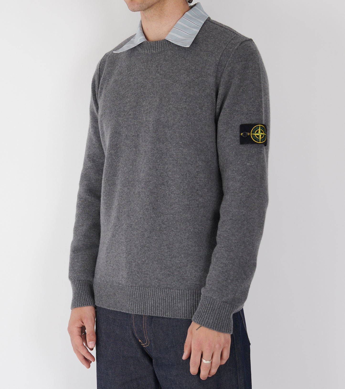 Knitted Crewneck Grey