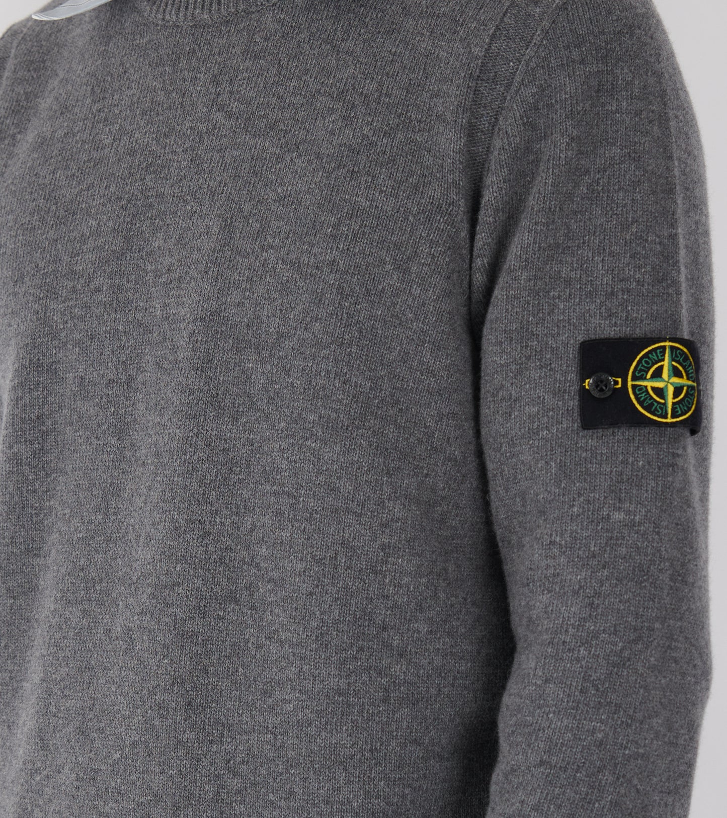 Knitted Crewneck Grey