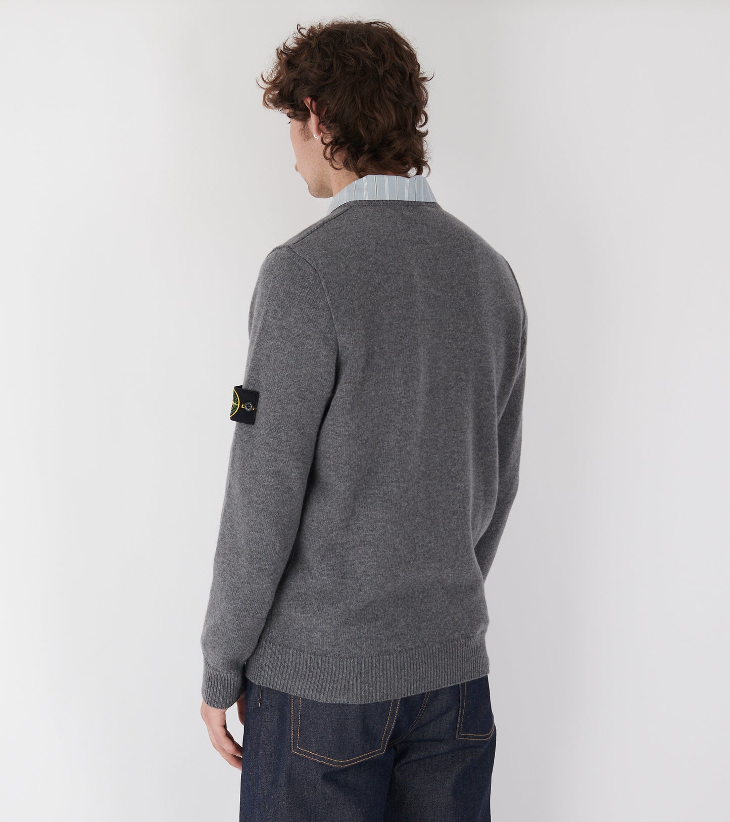 Knitted Crewneck Grey