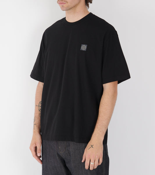 Boxy Logo T-shirt Black