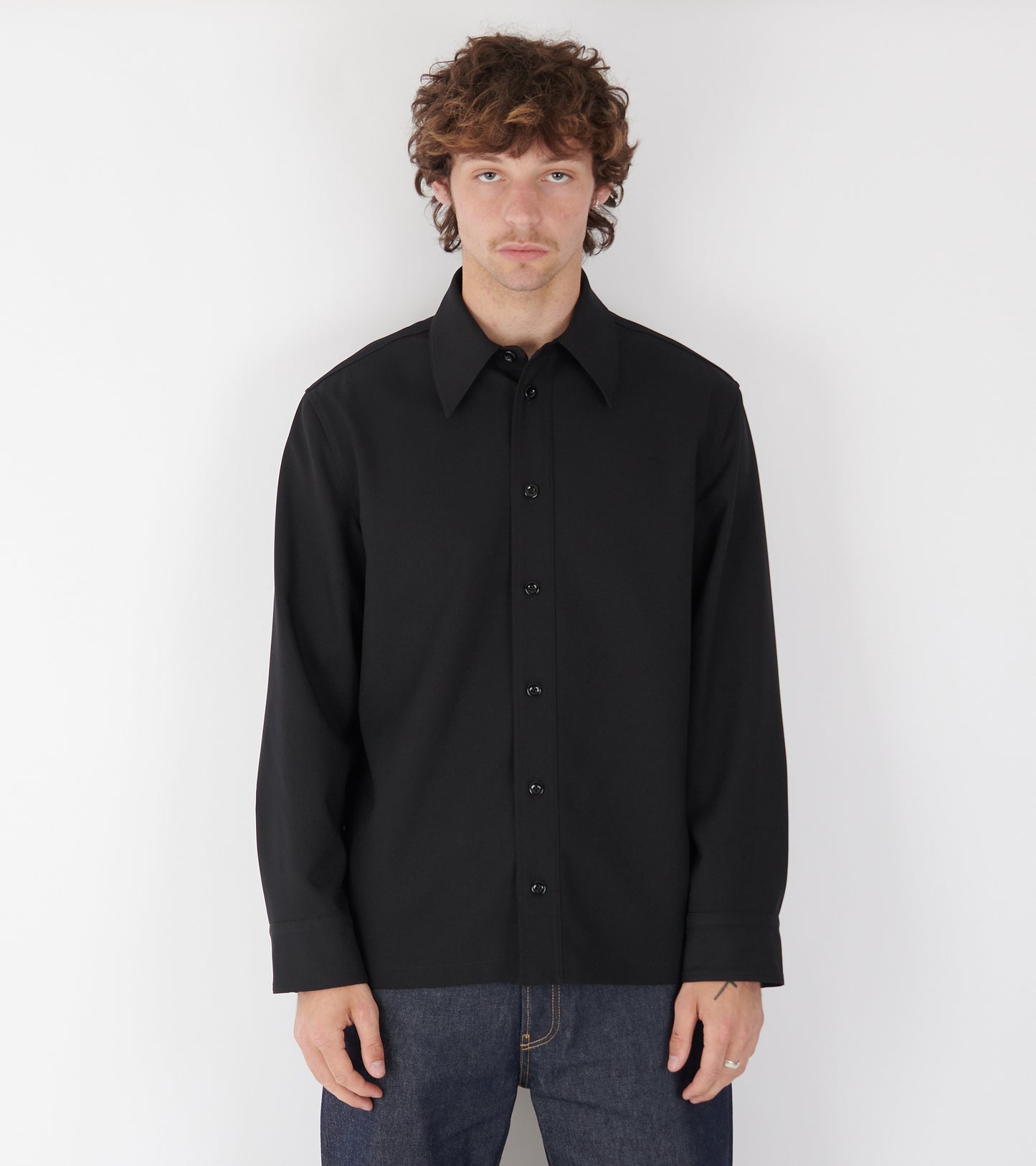 Heavy Shirt Black
