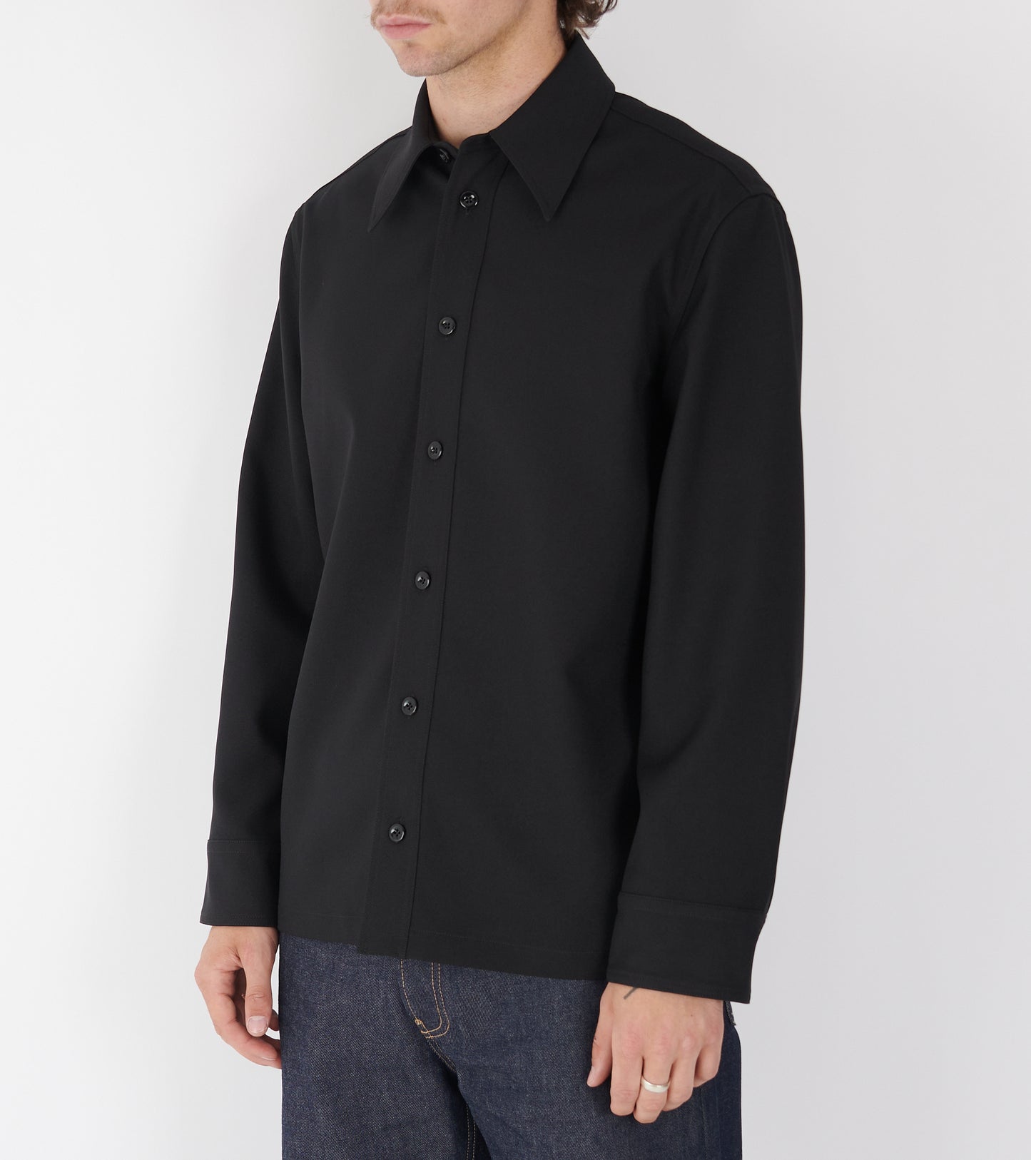 Heavy Shirt Black