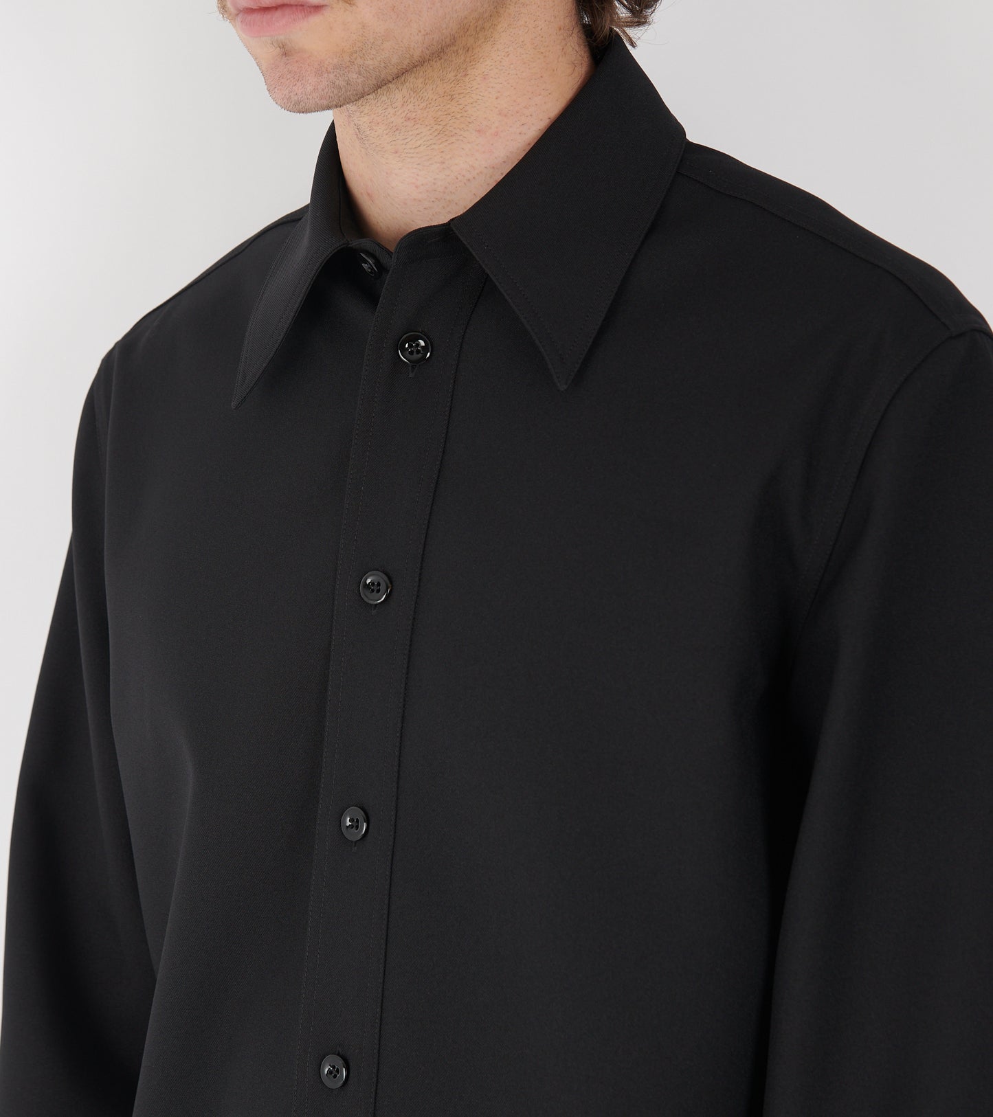 Heavy Shirt Black