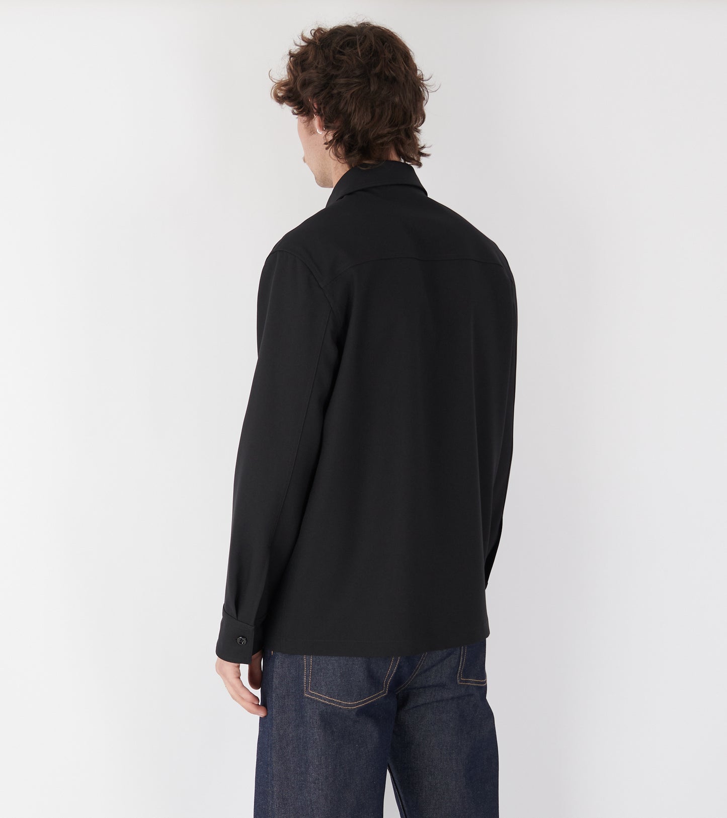 Heavy Shirt Black