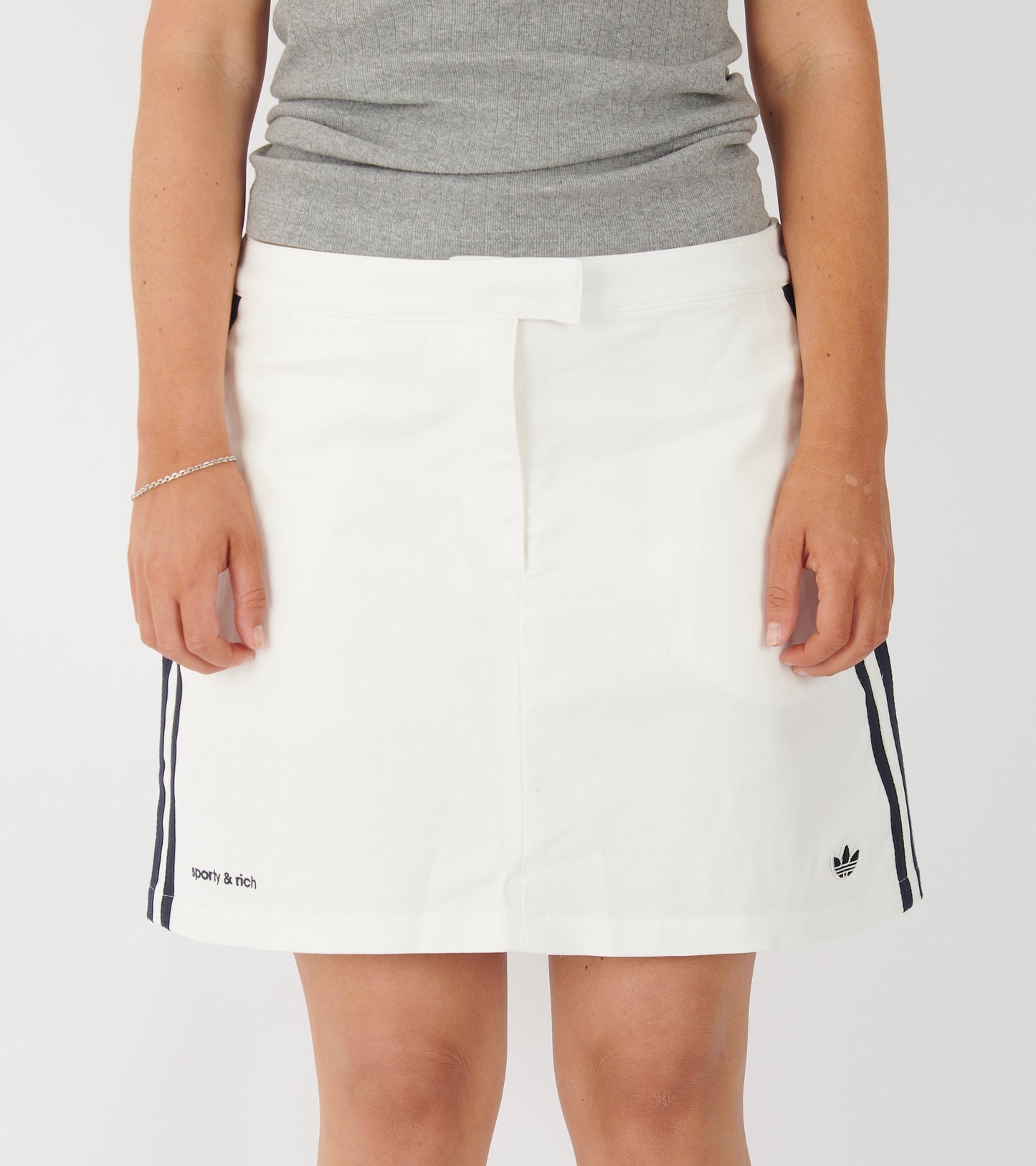 S&R Skort Core White/Night Navy