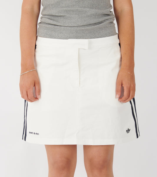 S&R Skort Core White/Night Navy