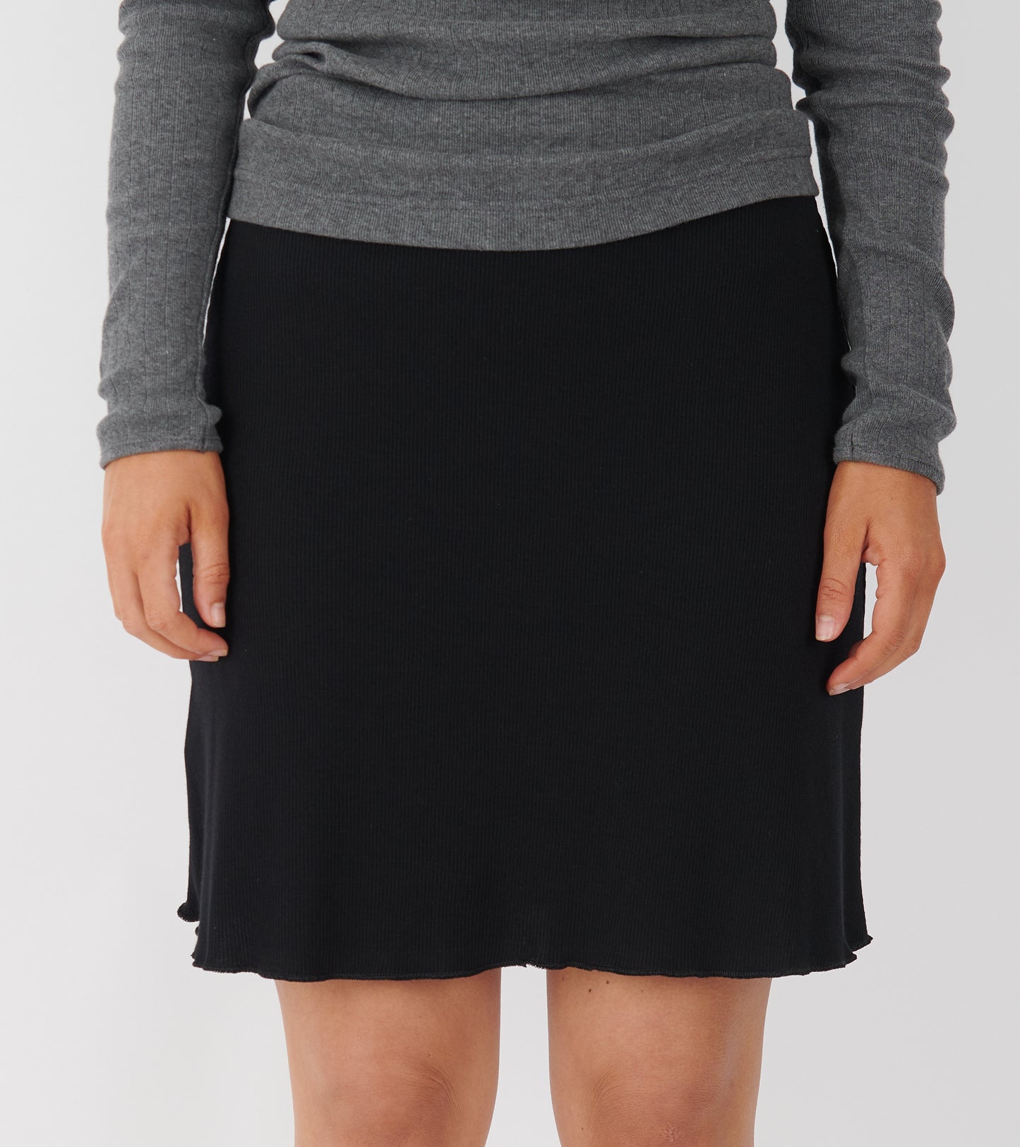 Mini Skirt Black