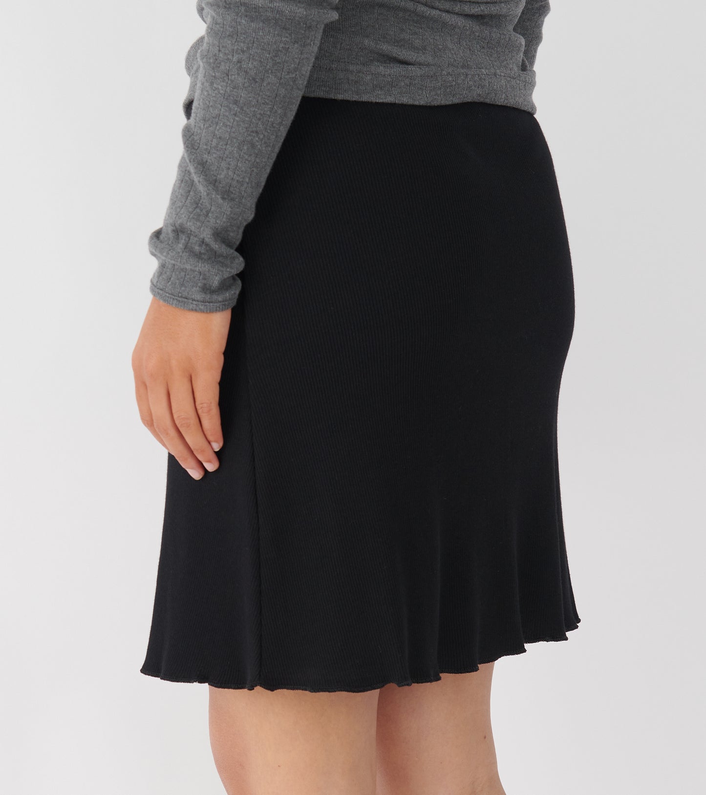 Mini Skirt Black